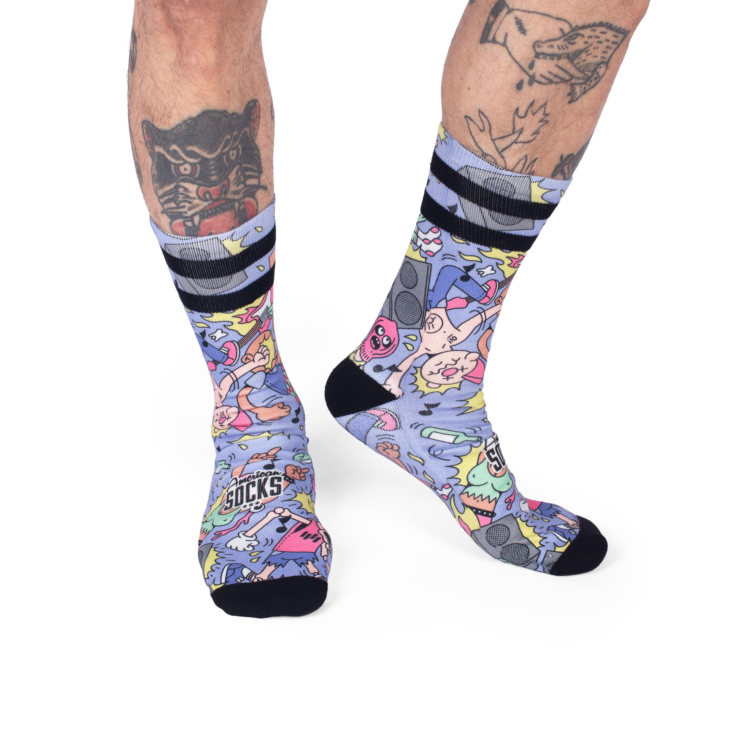 Chaussettes Pogo - Mid High - American Socks 6/7