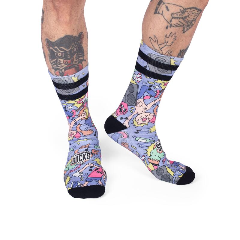 Calcetines Pogo - Mid High - American Socks