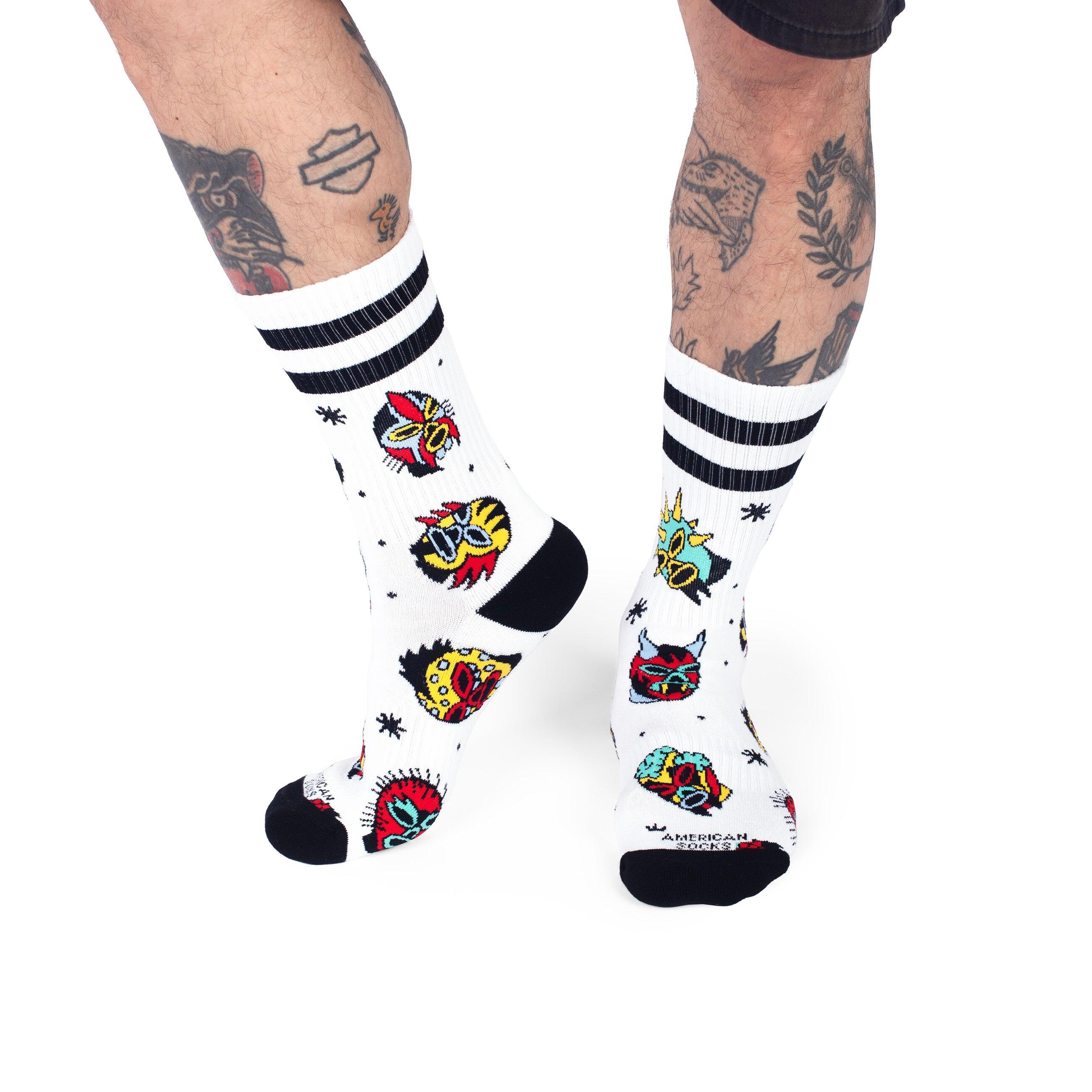 Calzini El Luchador - Mid High - American Socks 4/7