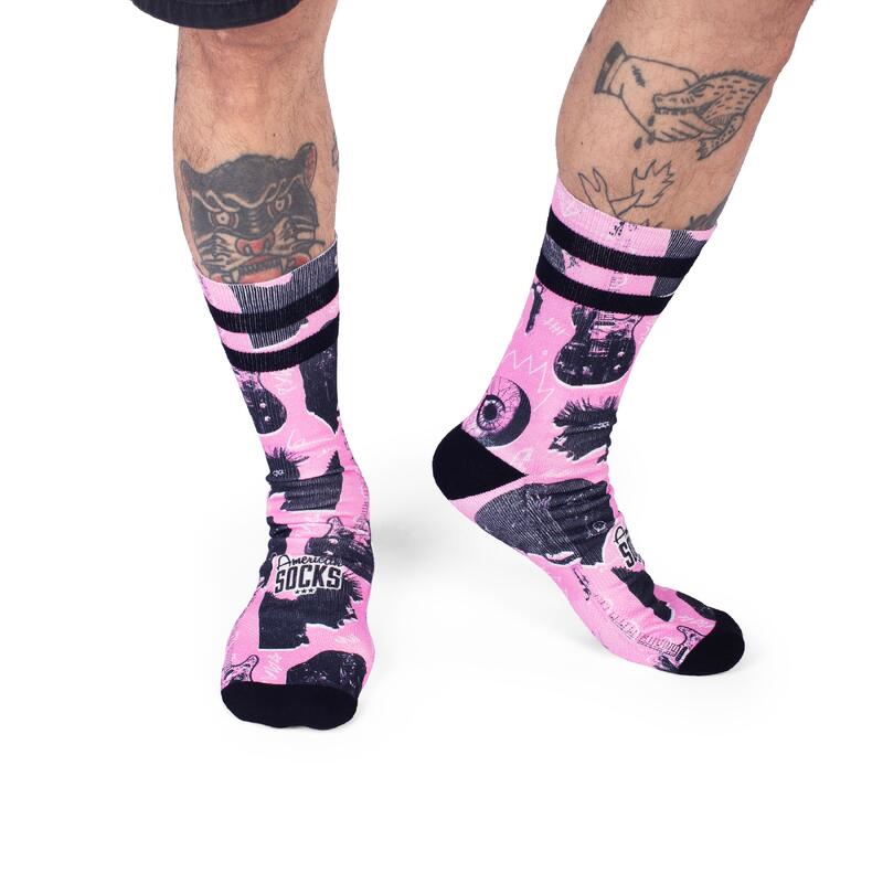 Calcetines Street Riot - Mid High - American Socks