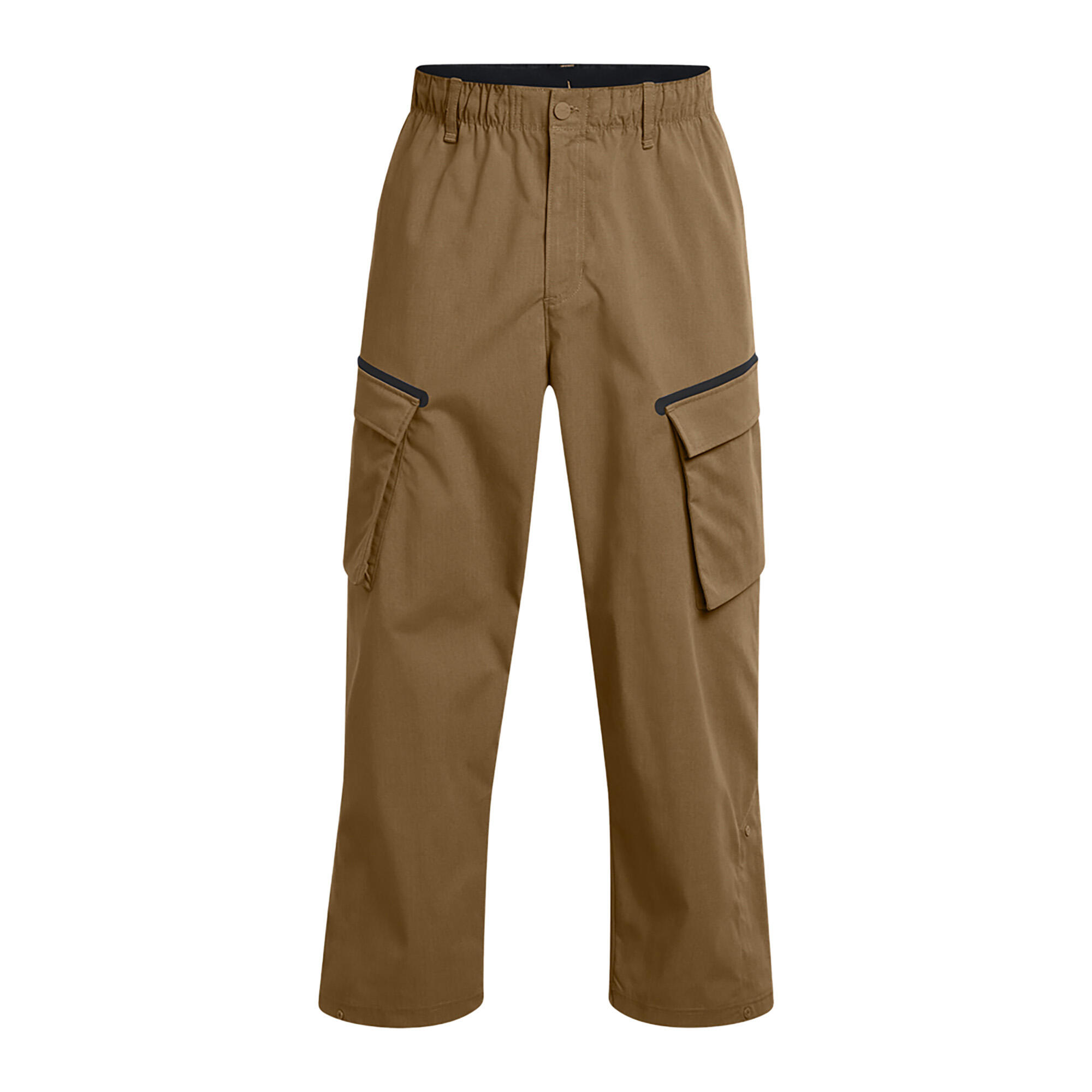 "Utility" Cargo Jogginghosen für Herren Braun 1/5