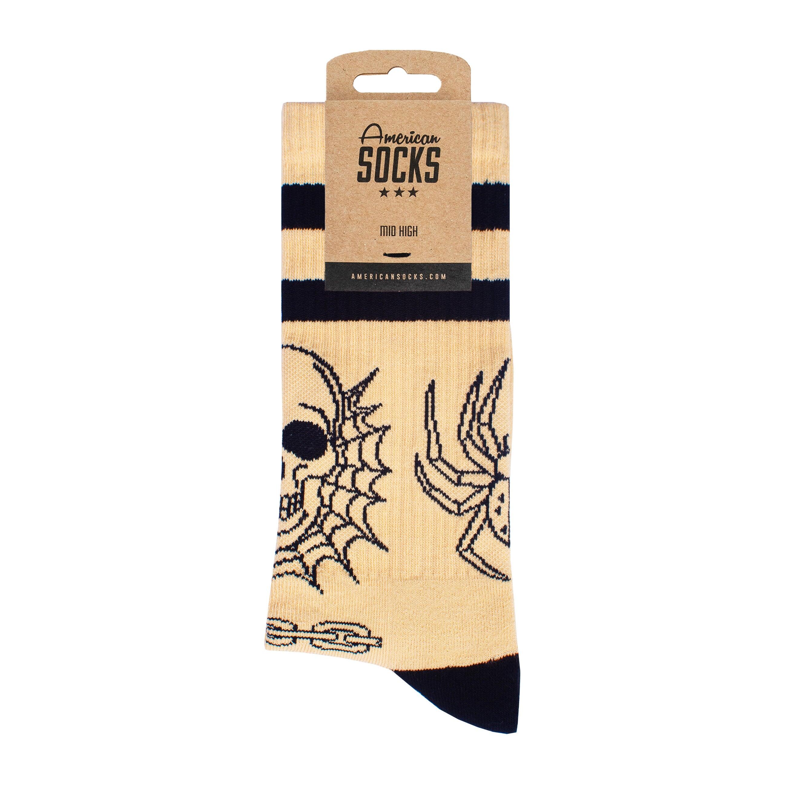 Calzini Spider's Lair - Mid High - American Socks 3/7