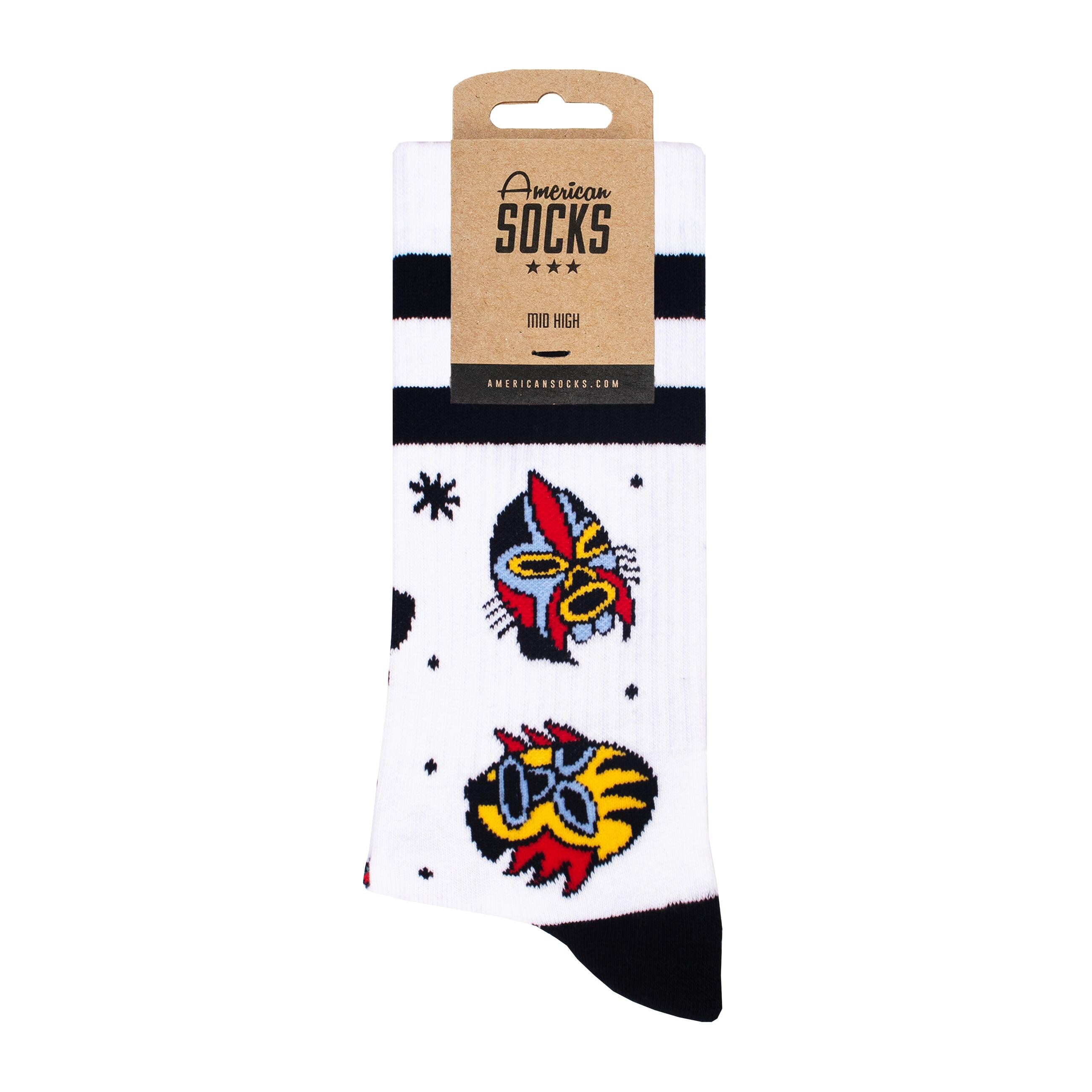 Calzini El Luchador - Mid High - American Socks 3/7