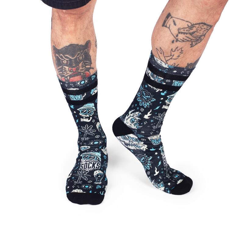 Calcetines Dopamine - Mid High - American Socks