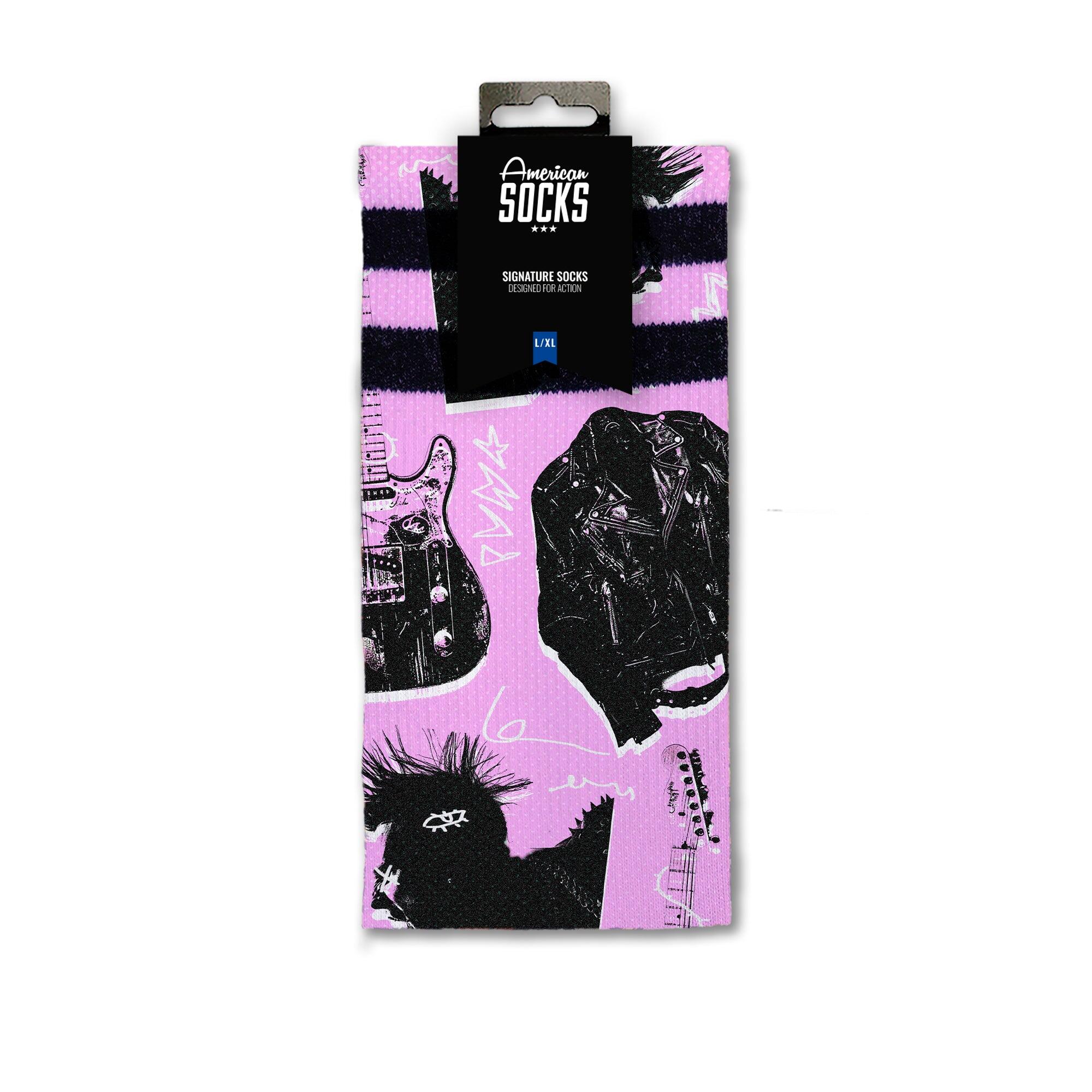 Chaussettes American socks modèle Street Riot pour unisexe 6/6