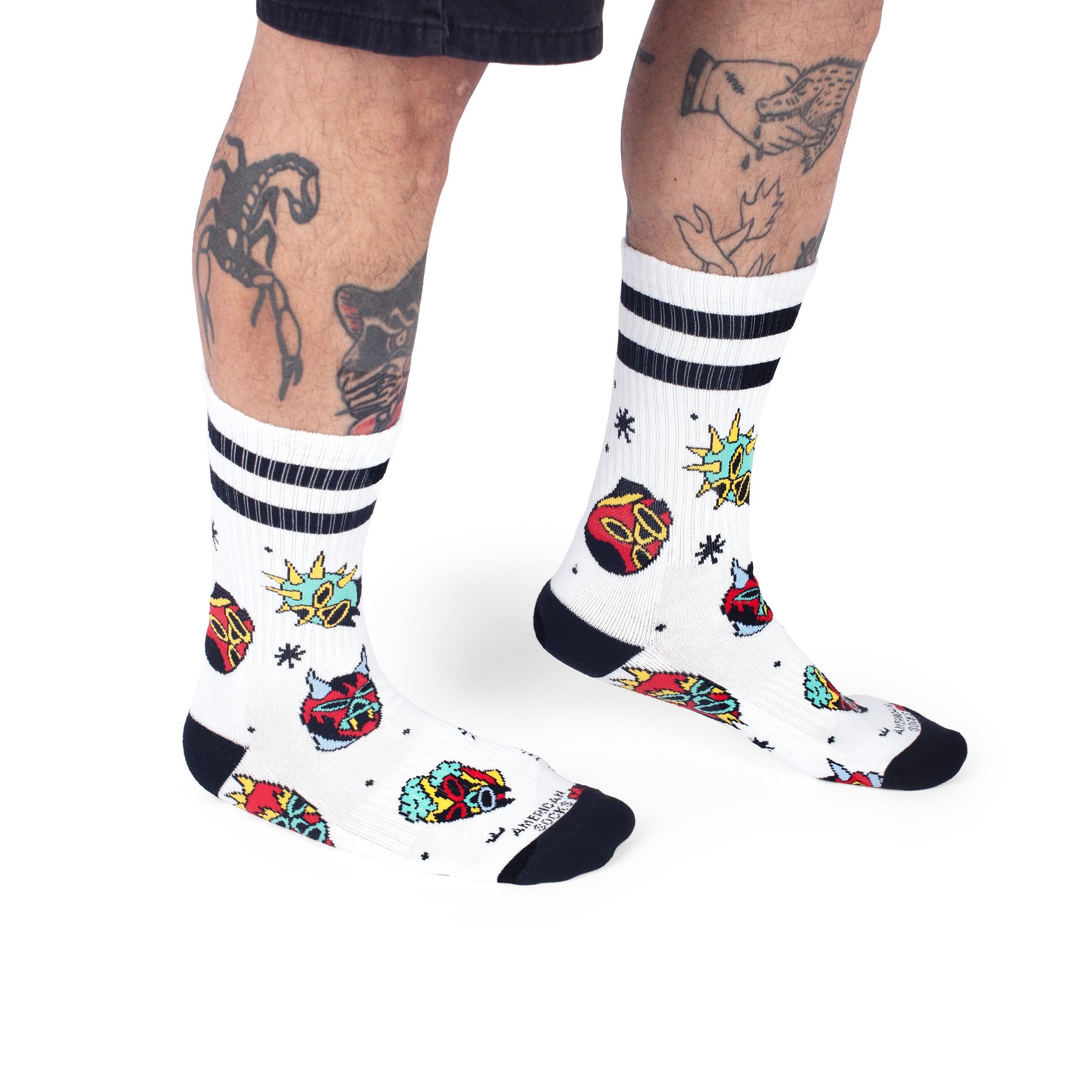 Calzini El Luchador - Mid High - American Socks 5/7
