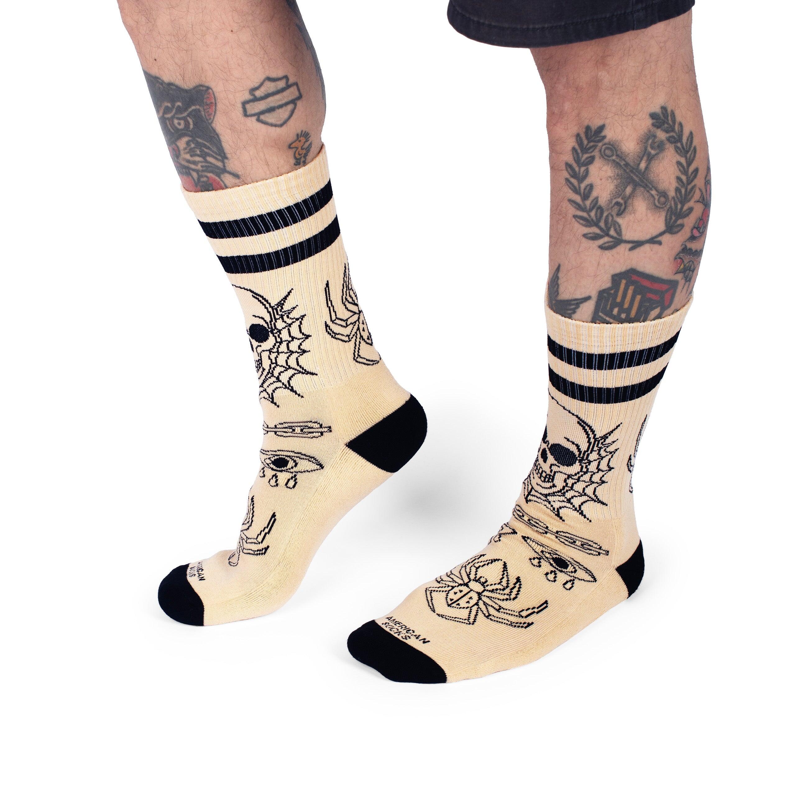 Calzini Spider's Lair - Mid High - American Socks 5/7