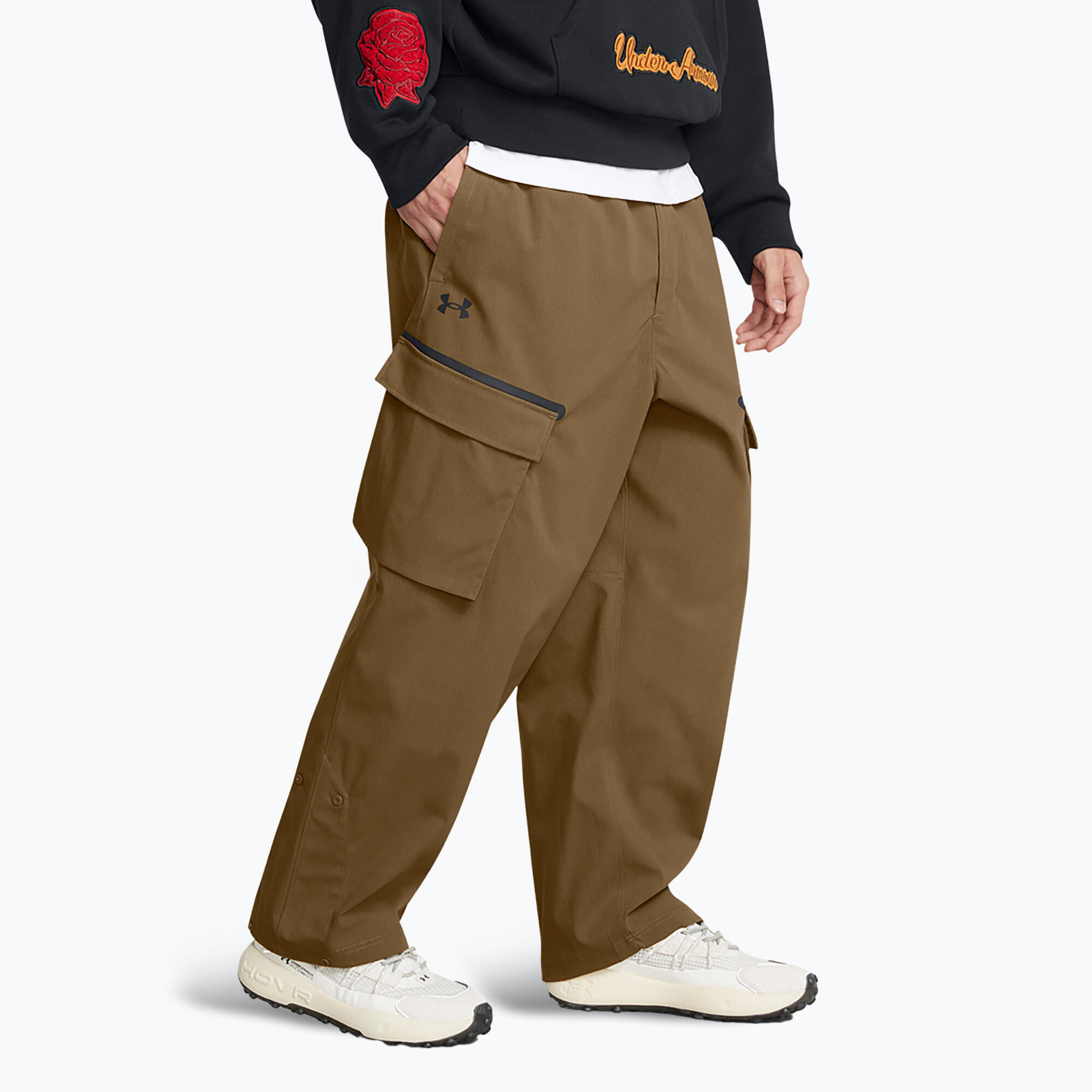 "Utility" Cargo Jogginghosen für Herren Braun 5/5
