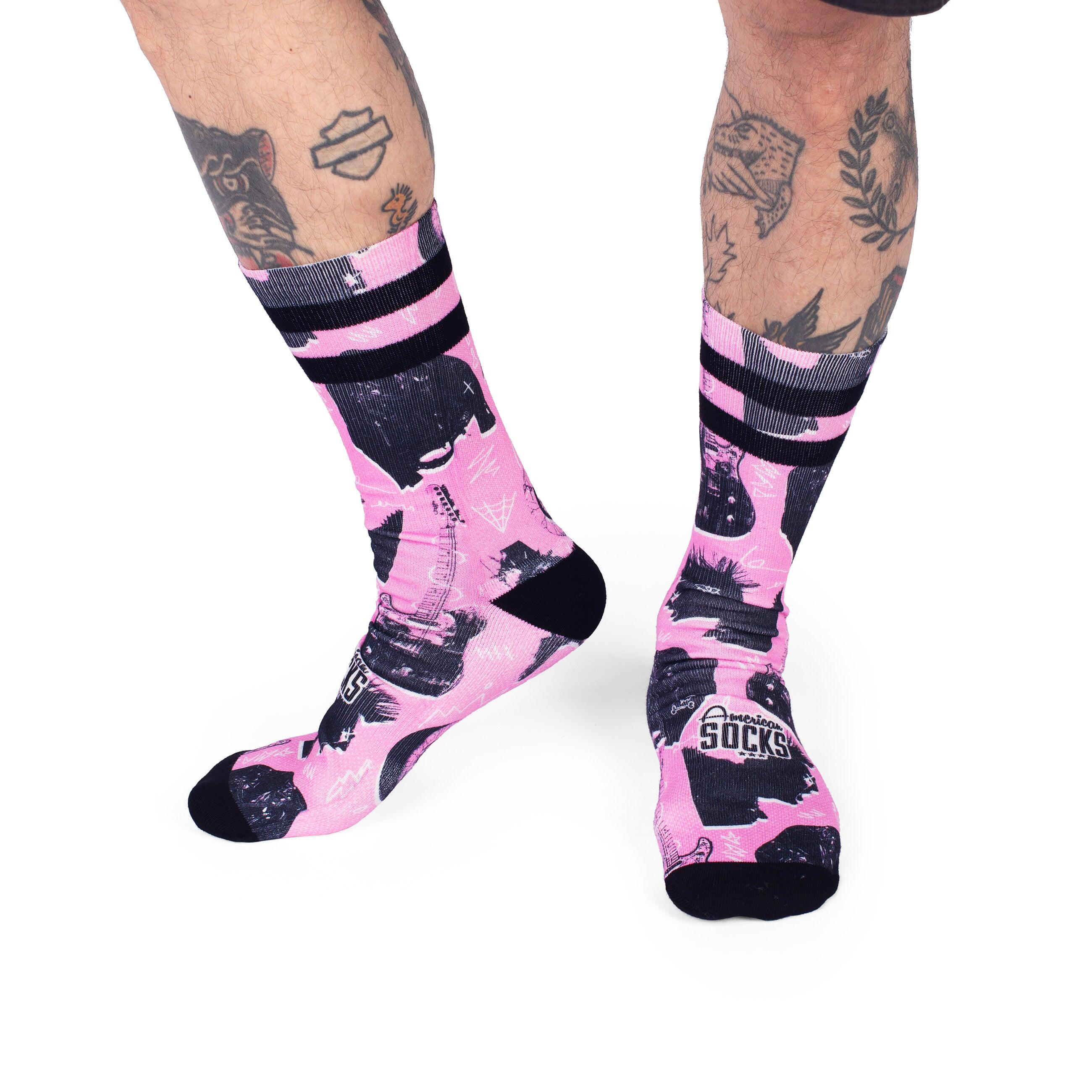 Calcetines Street Riot - Mid High - American Socks 3/6