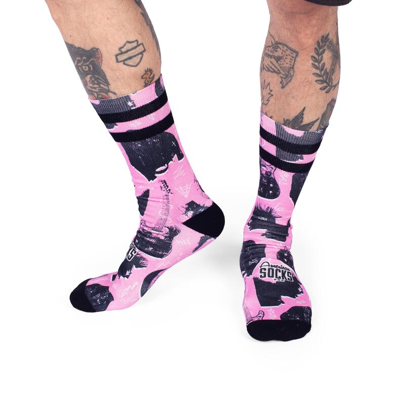 Calcetines Street Riot - Mid High - American Socks