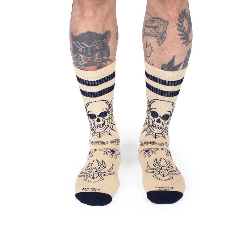 Calcetines Spider's Lair - Mid High - American Socks