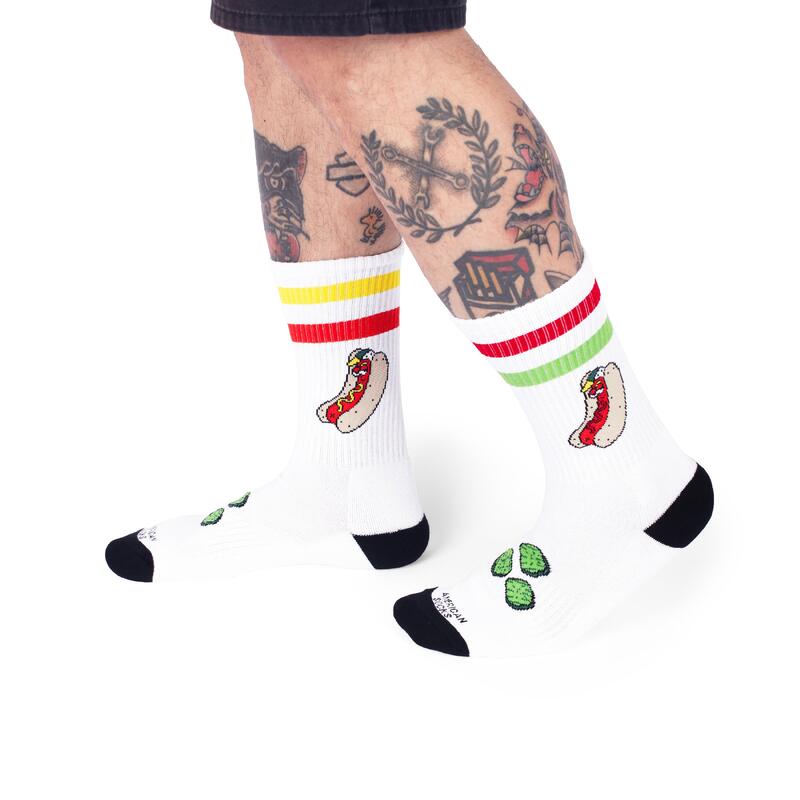 Calcetines Hot "Hot Dog" - Mid High - American Socks