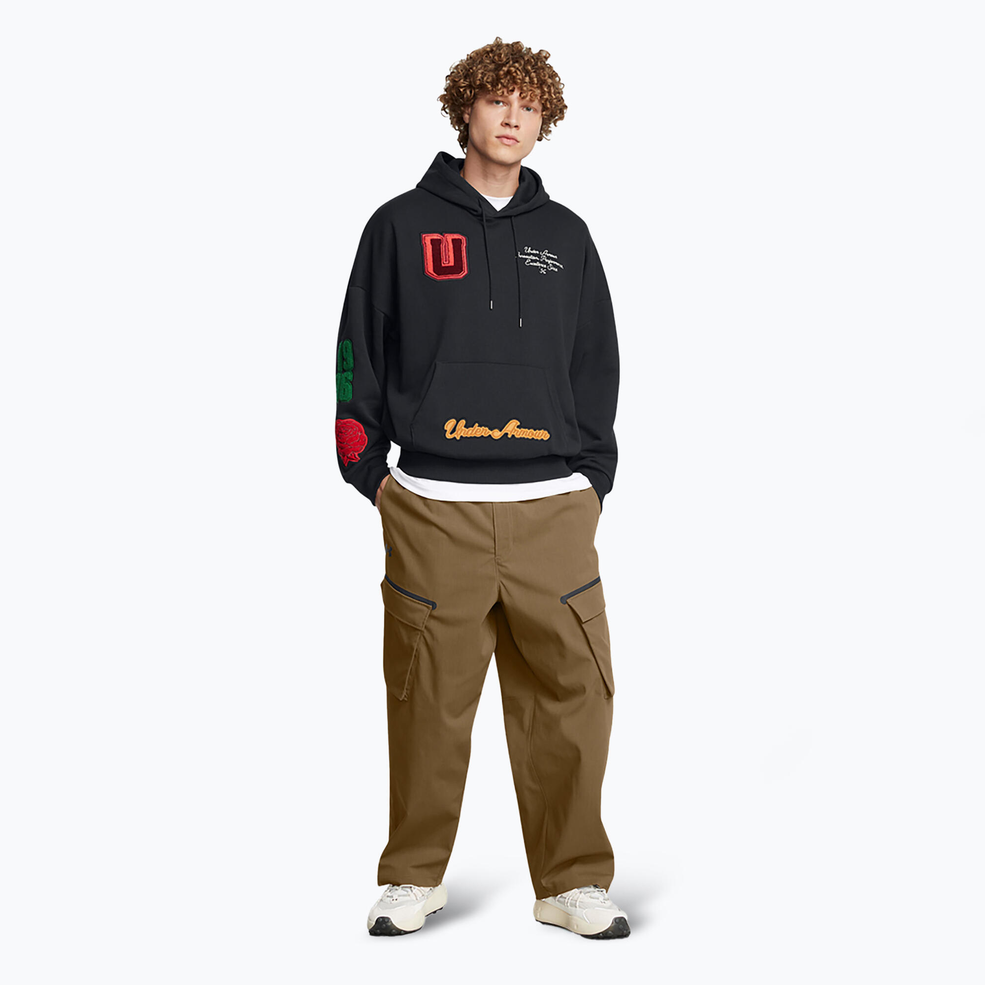 "Utility" Cargo Jogginghosen für Herren Braun 2/5