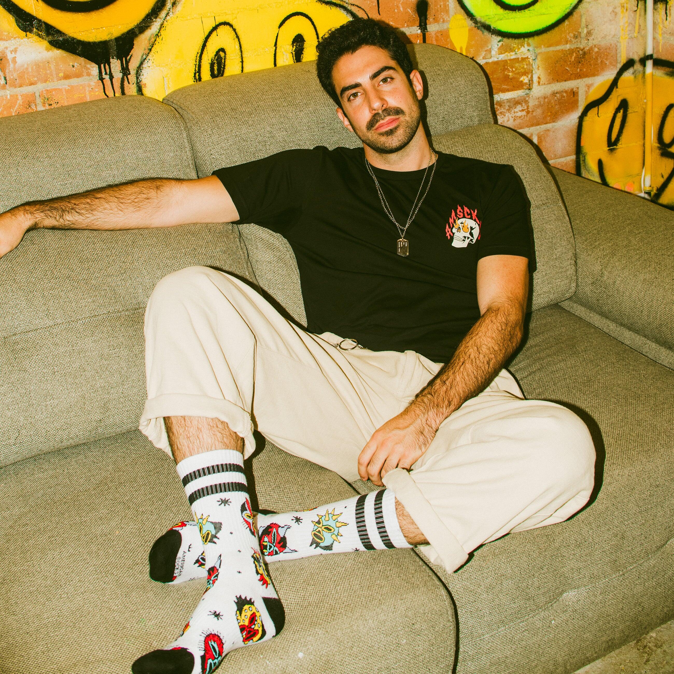 Calzini El Luchador - Mid High - American Socks 7/7