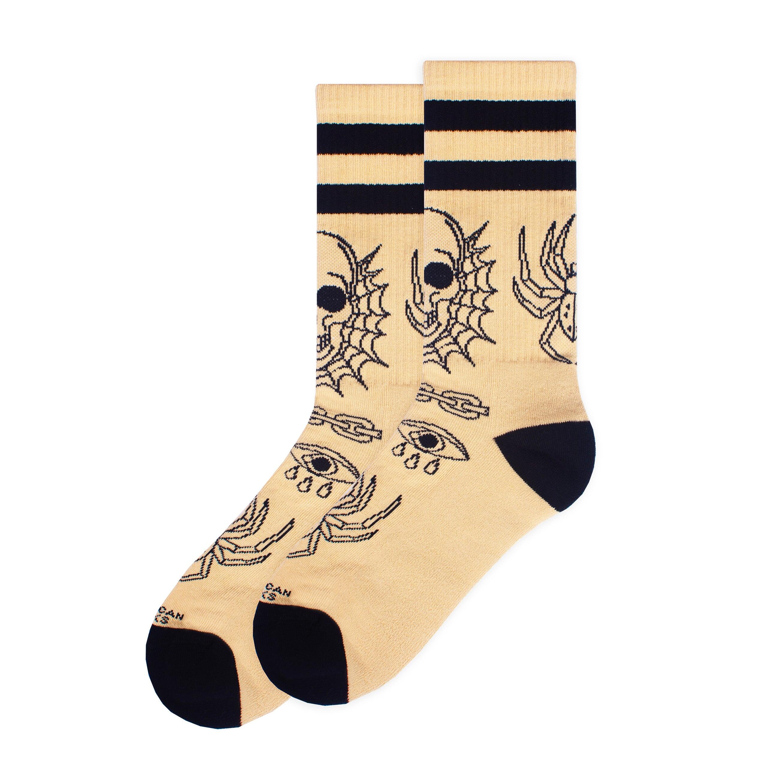 Calzini Spider's Lair - Mid High - American Socks 2/7