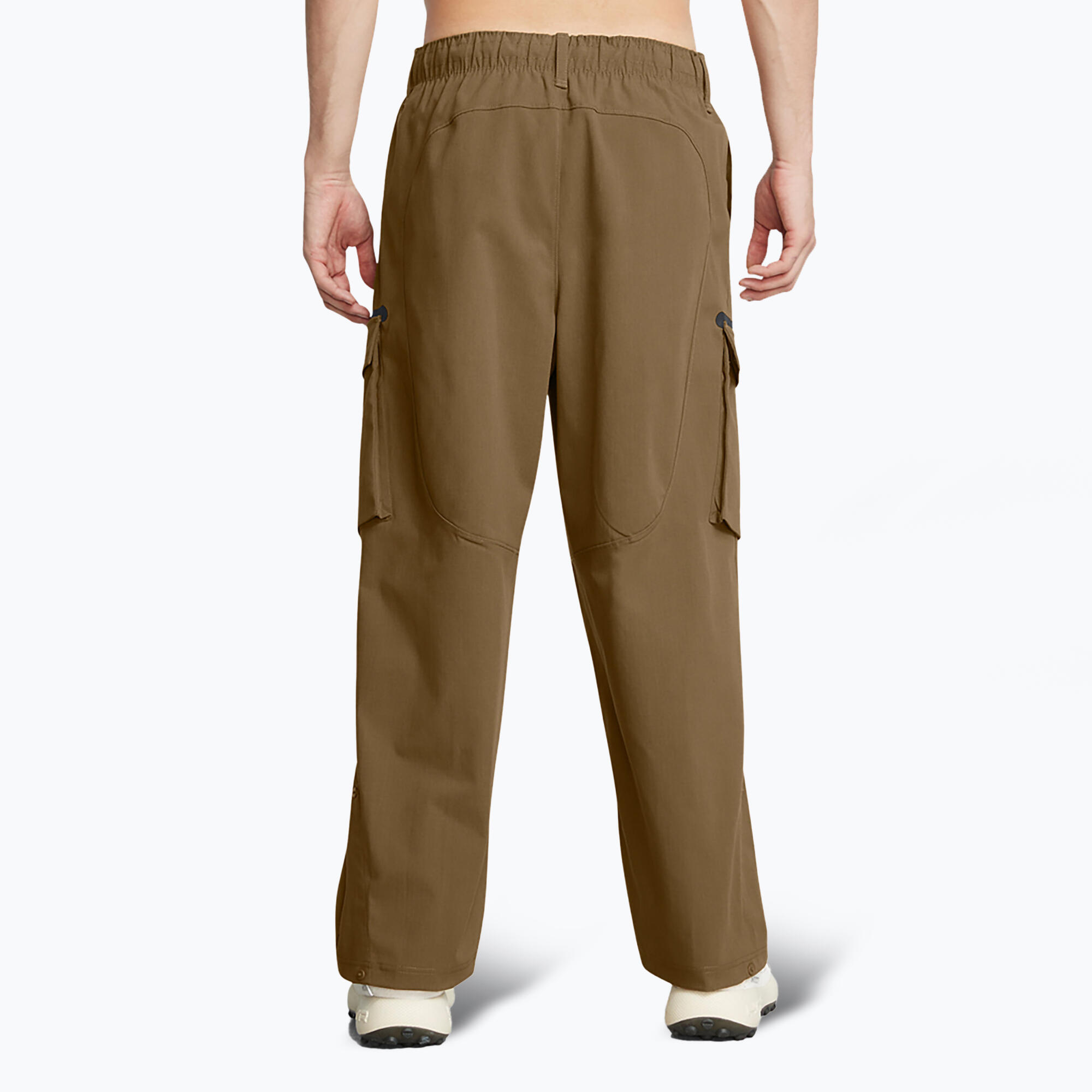 "Utility" Cargo Jogginghosen für Herren Braun 3/5
