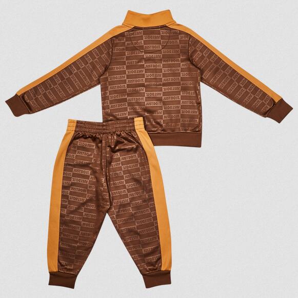 Tuta bambino nike monogram - marrone 2/3