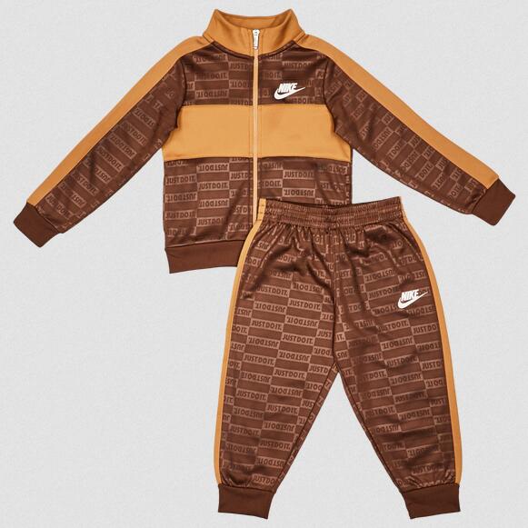 Tuta bambino nike monogram - marrone 1/3