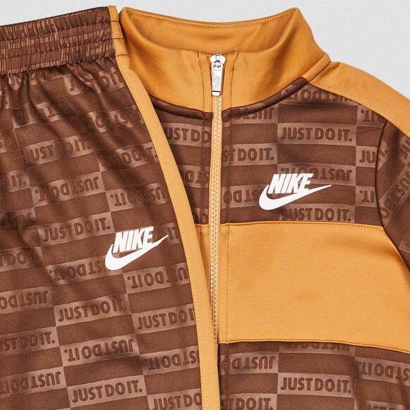 Tuta bambino nike monogram - marrone 3/3