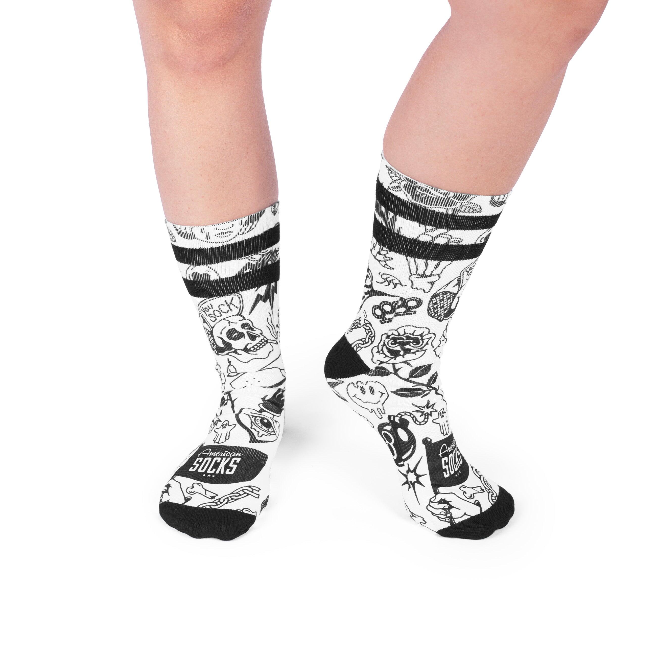 Calzini Worth It - Mid High - American Socks 5/7