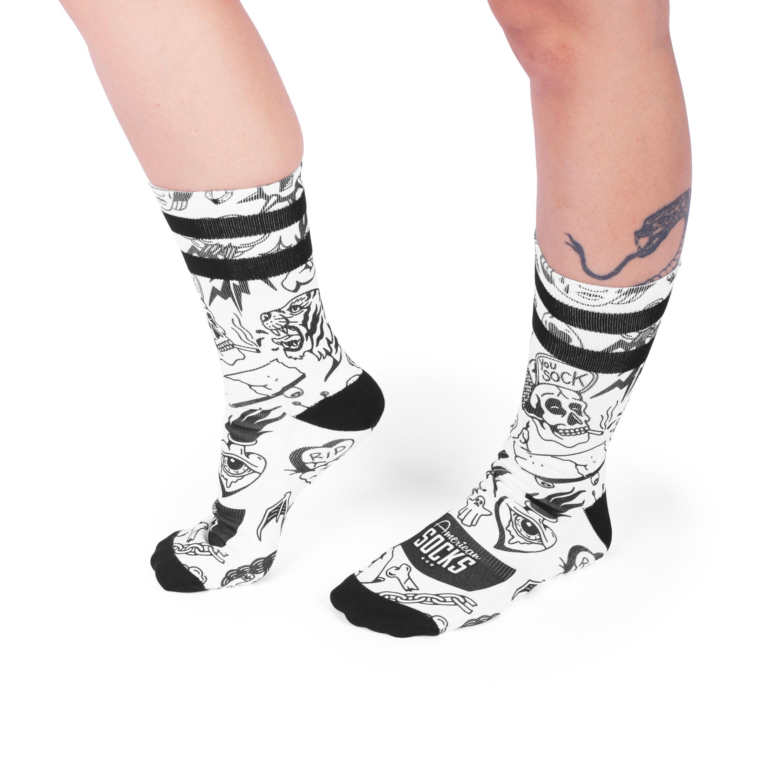 Calzini Worth It - Mid High - American Socks 6/7