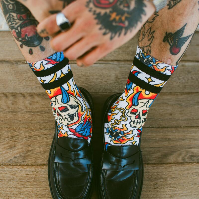 Calcetines Wicked  - Mid High - American Socks