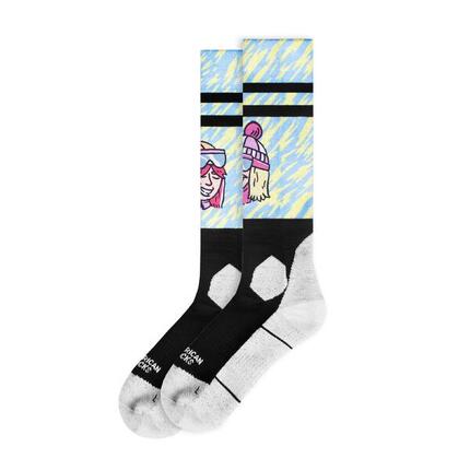 Chaussettes Neige et Ski Slope Dope - Snow Socks - American Socks