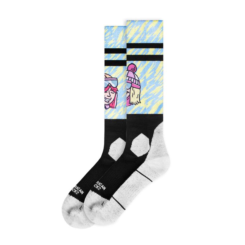 Calcetines de Ski y Nieve Slope Dope - Snow Socks - American Socks