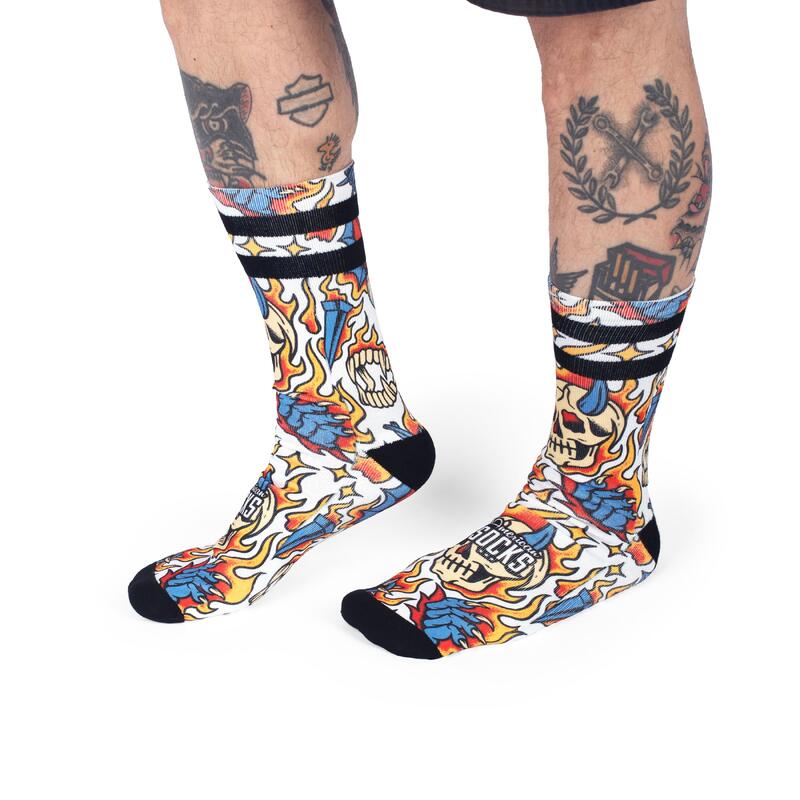 Calcetines Wicked  - Mid High - American Socks