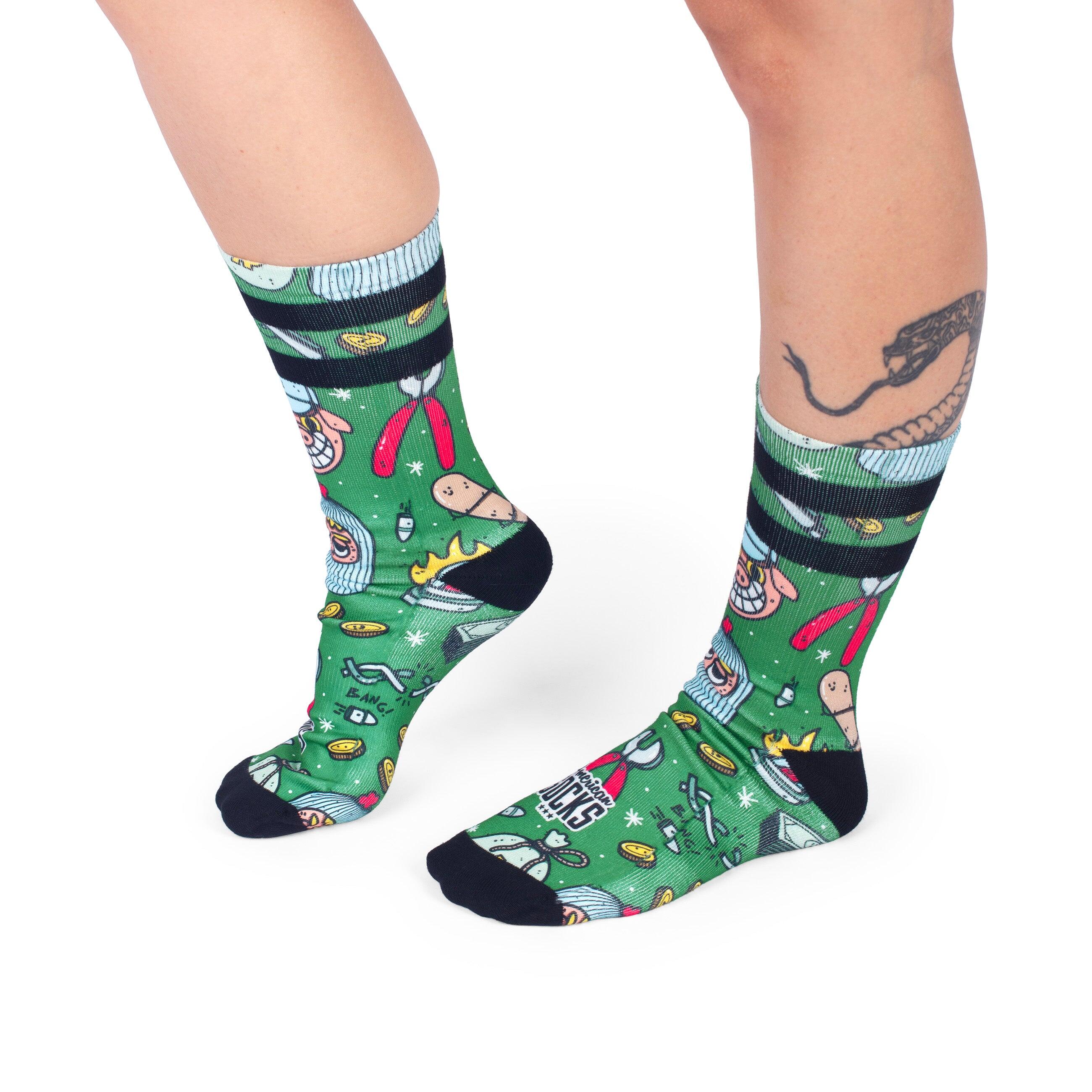 Calcetines Heist Havoc - Mid High - American Socks 6/6