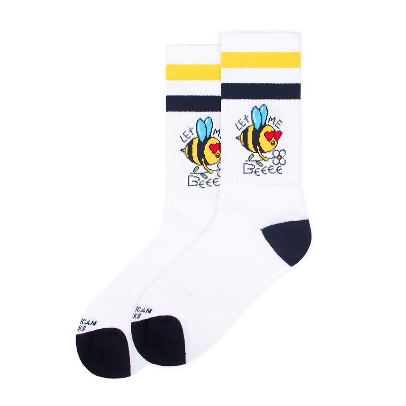 Calcetines Let me Bee - Mid High - American Socks