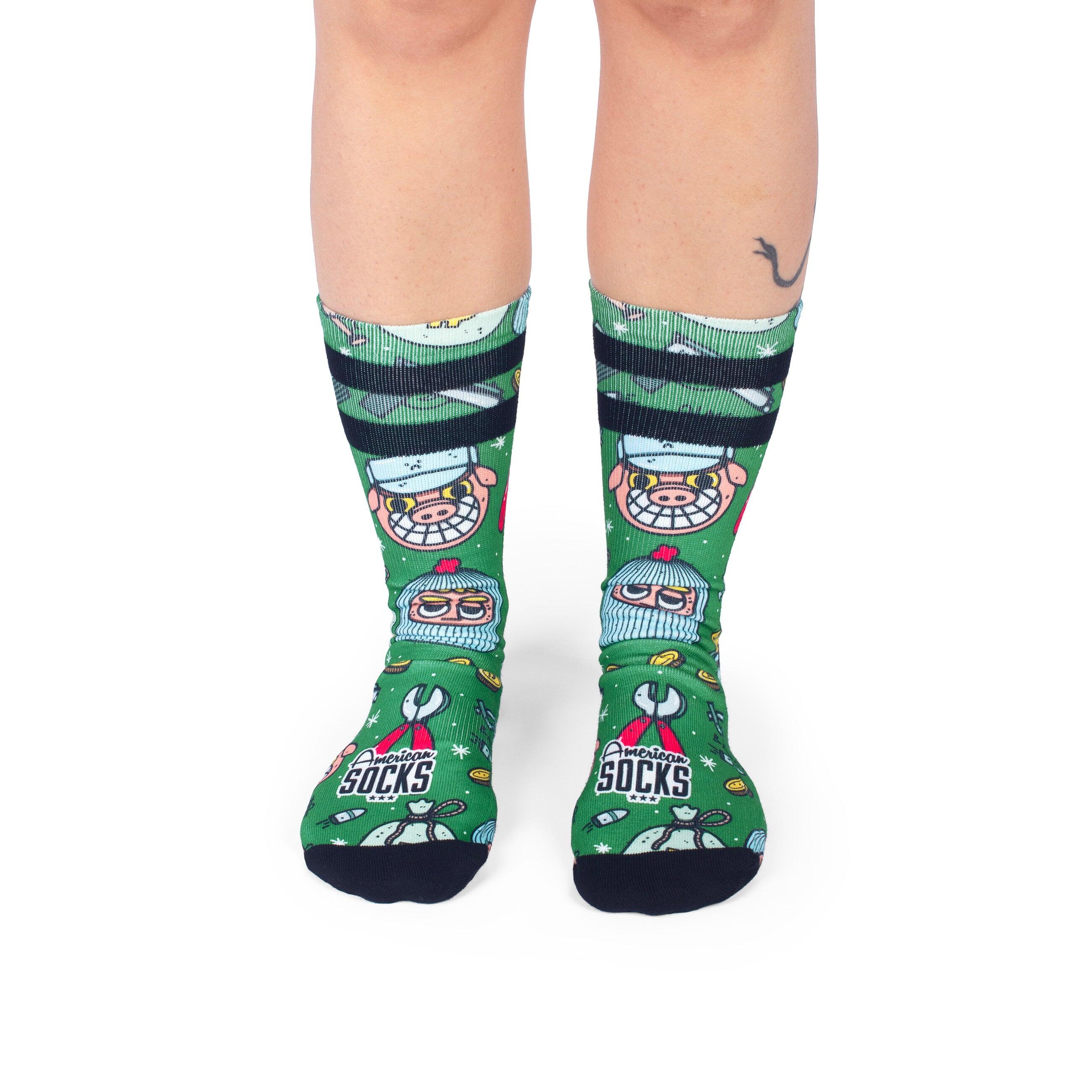 Calcetines Heist Havoc - Mid High - American Socks 5/6