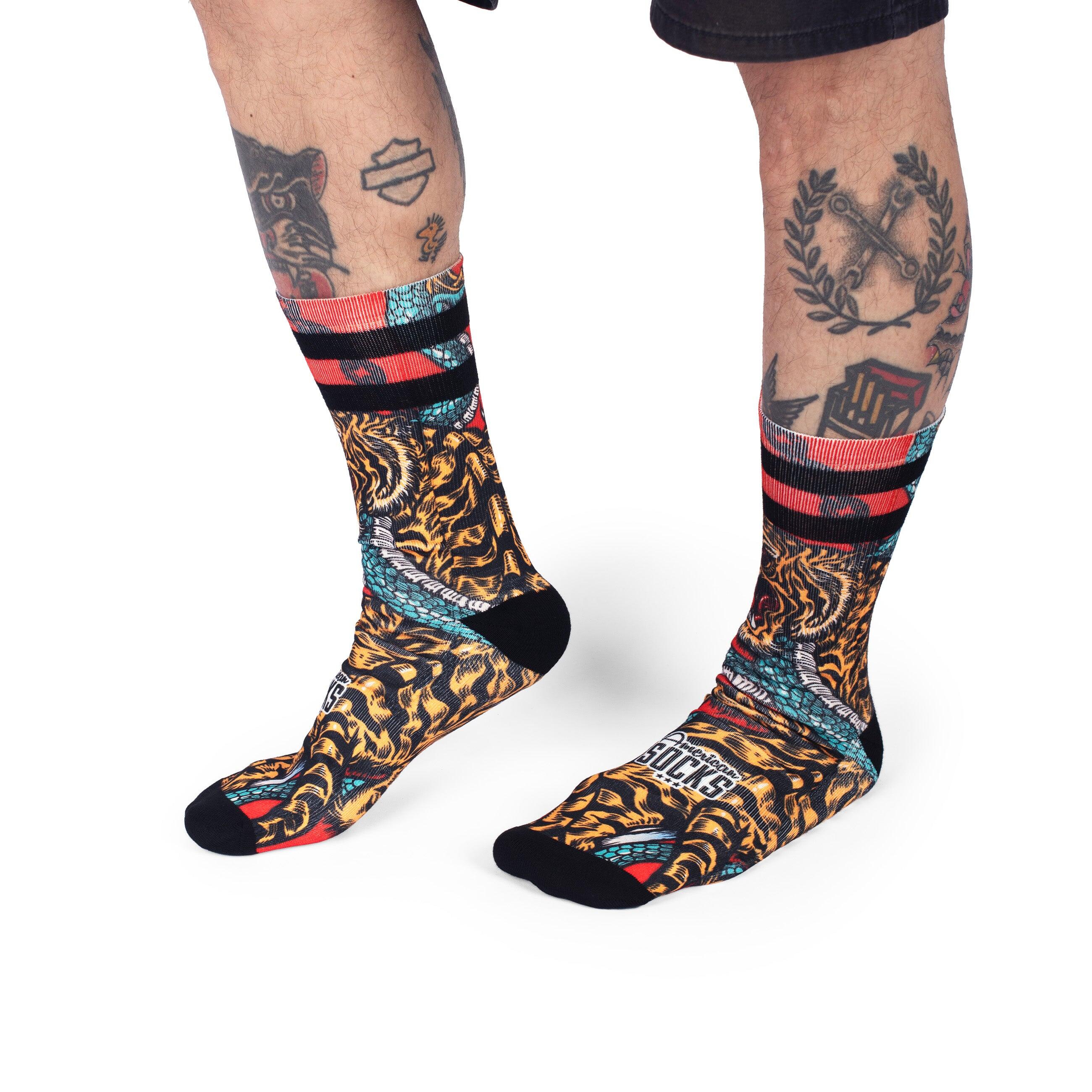 Calcetines Bengala - Mid High - American Socks 6/7