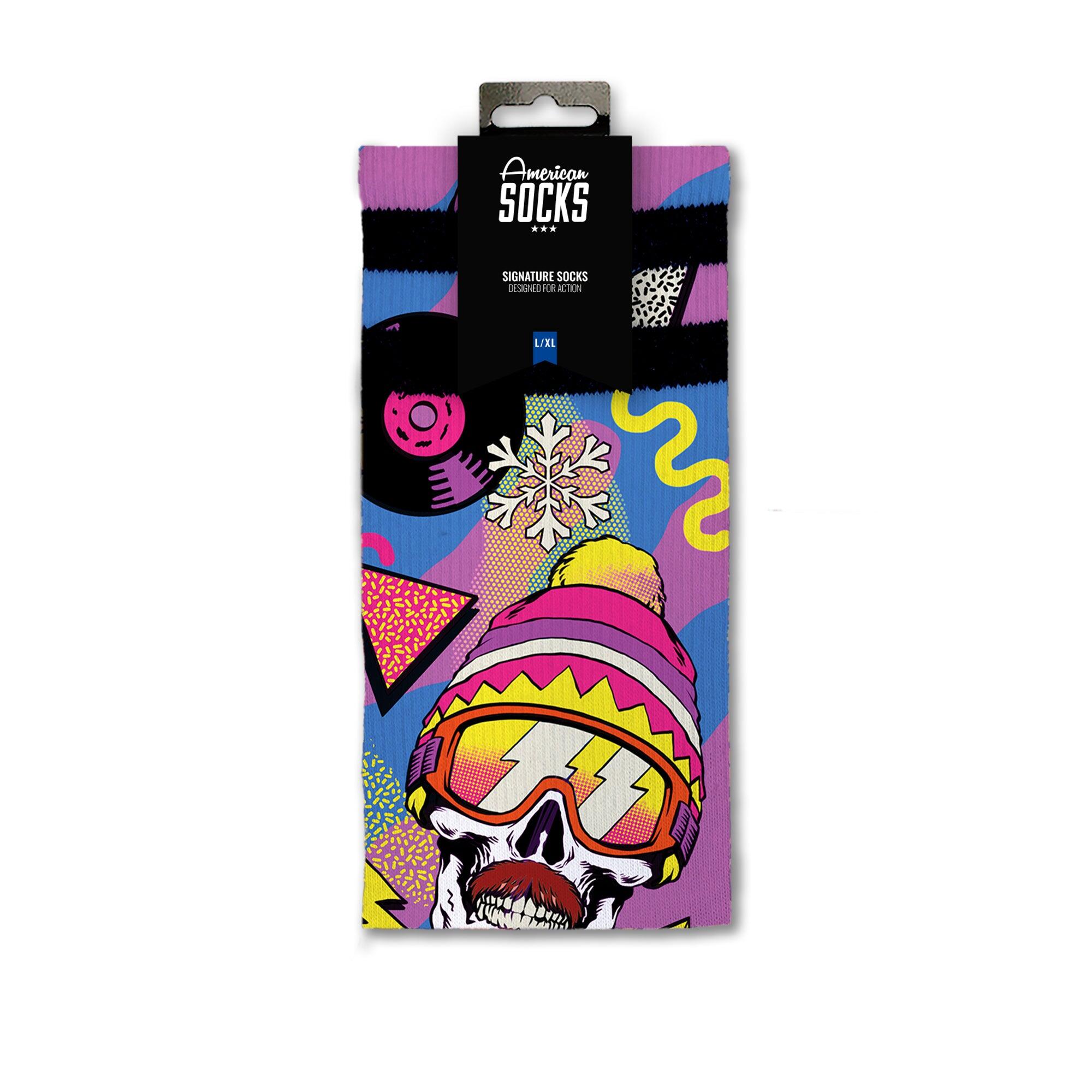 Calcetines Retro Blizzard - Mid High - American Socks 6/7