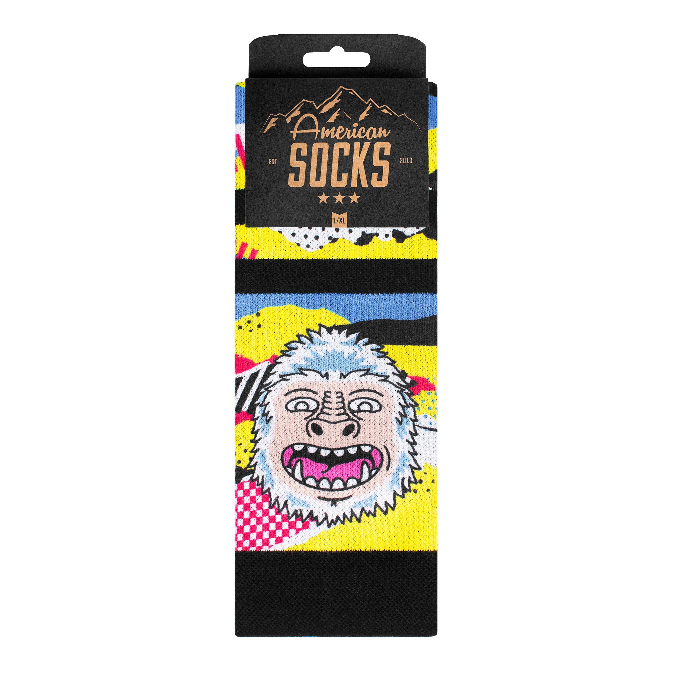Calze Sci Neve Yeti - Snow Socks - American Socks 3/7