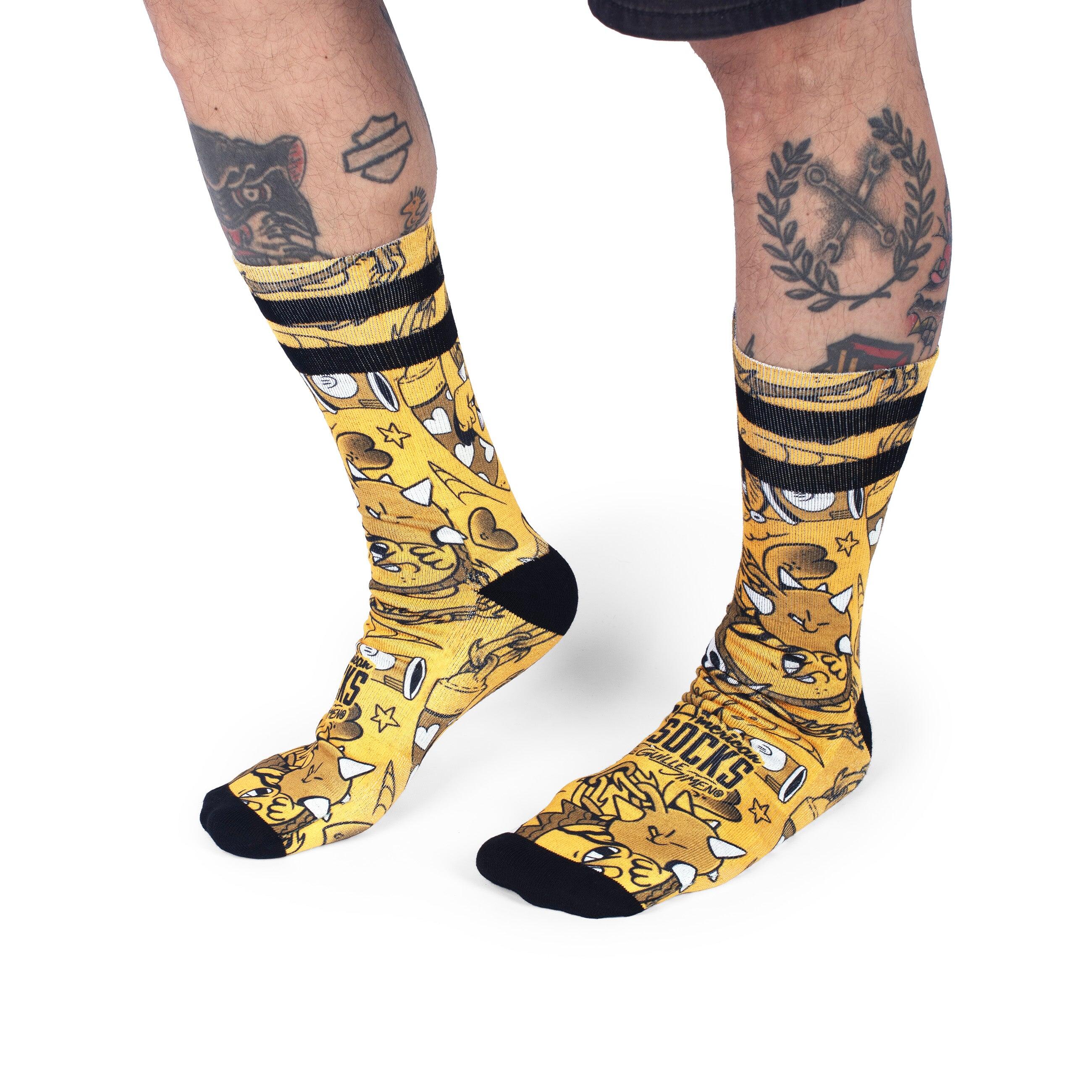 Sokken Misfire - Mid High - American Socks 6/7