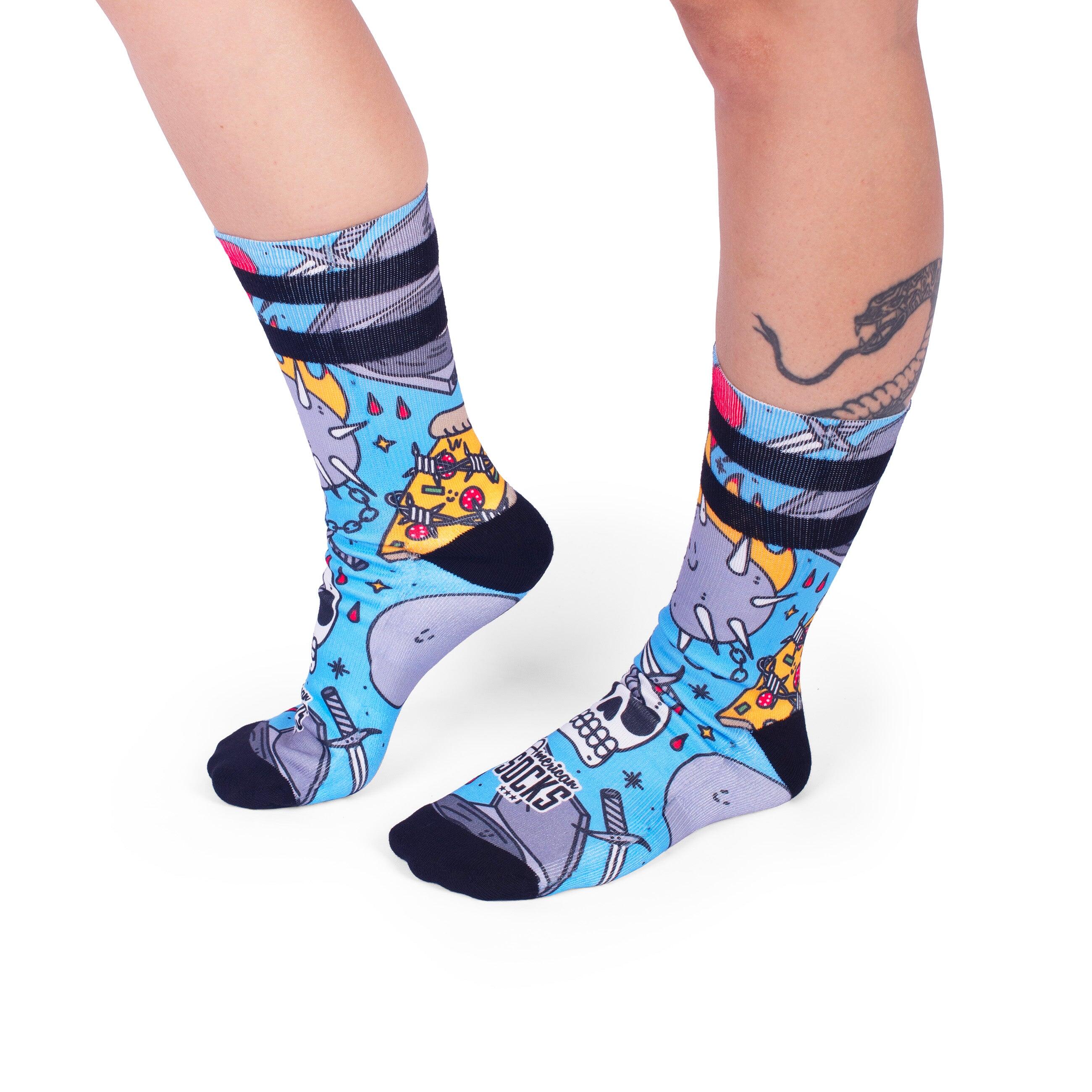 Chaussettes Blast - Mid High - American Socks 6/7