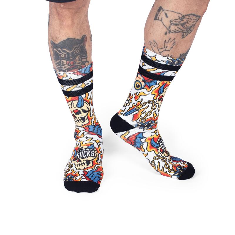 Calcetines Wicked  - Mid High - American Socks