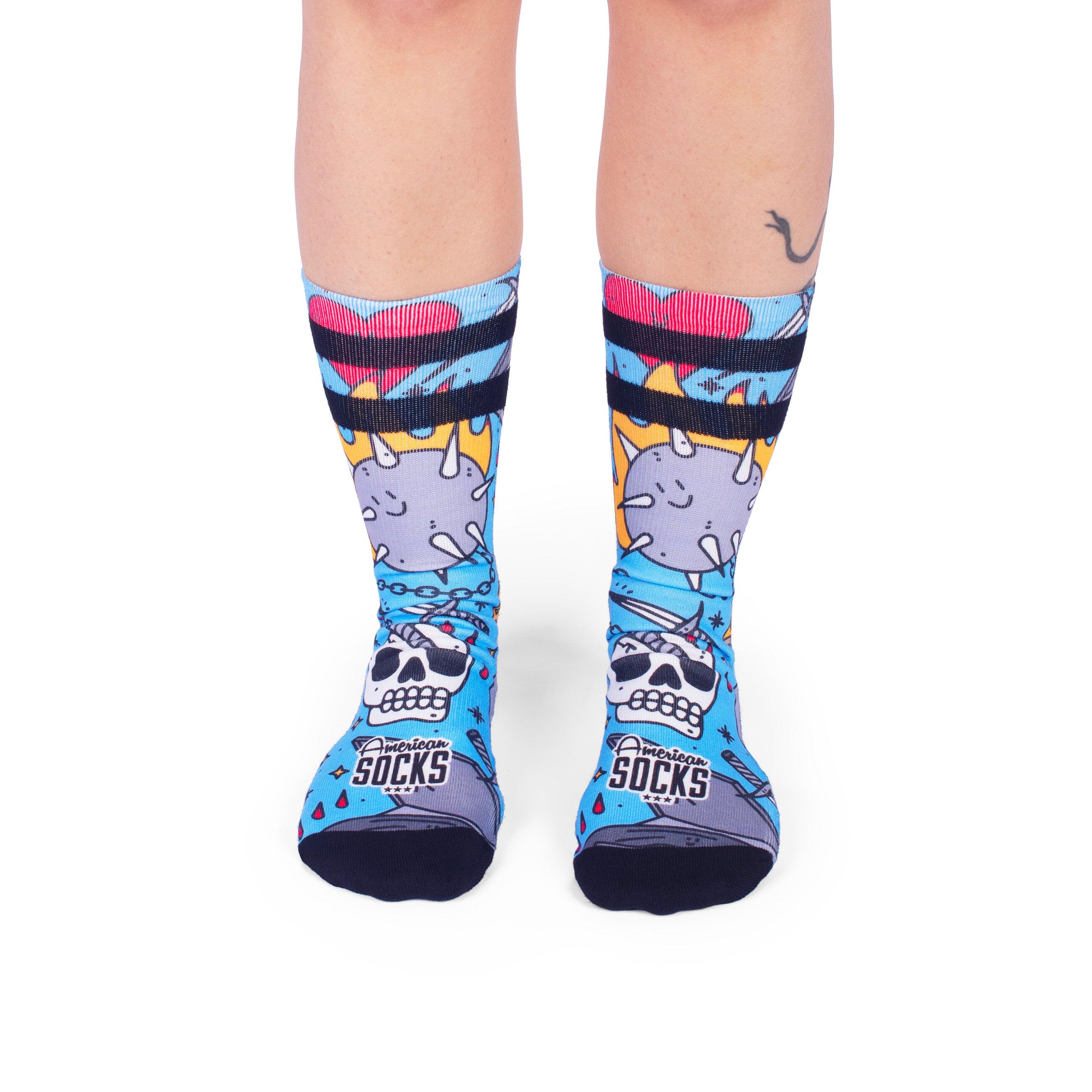 Chaussettes Blast - Mid High - American Socks 5/7
