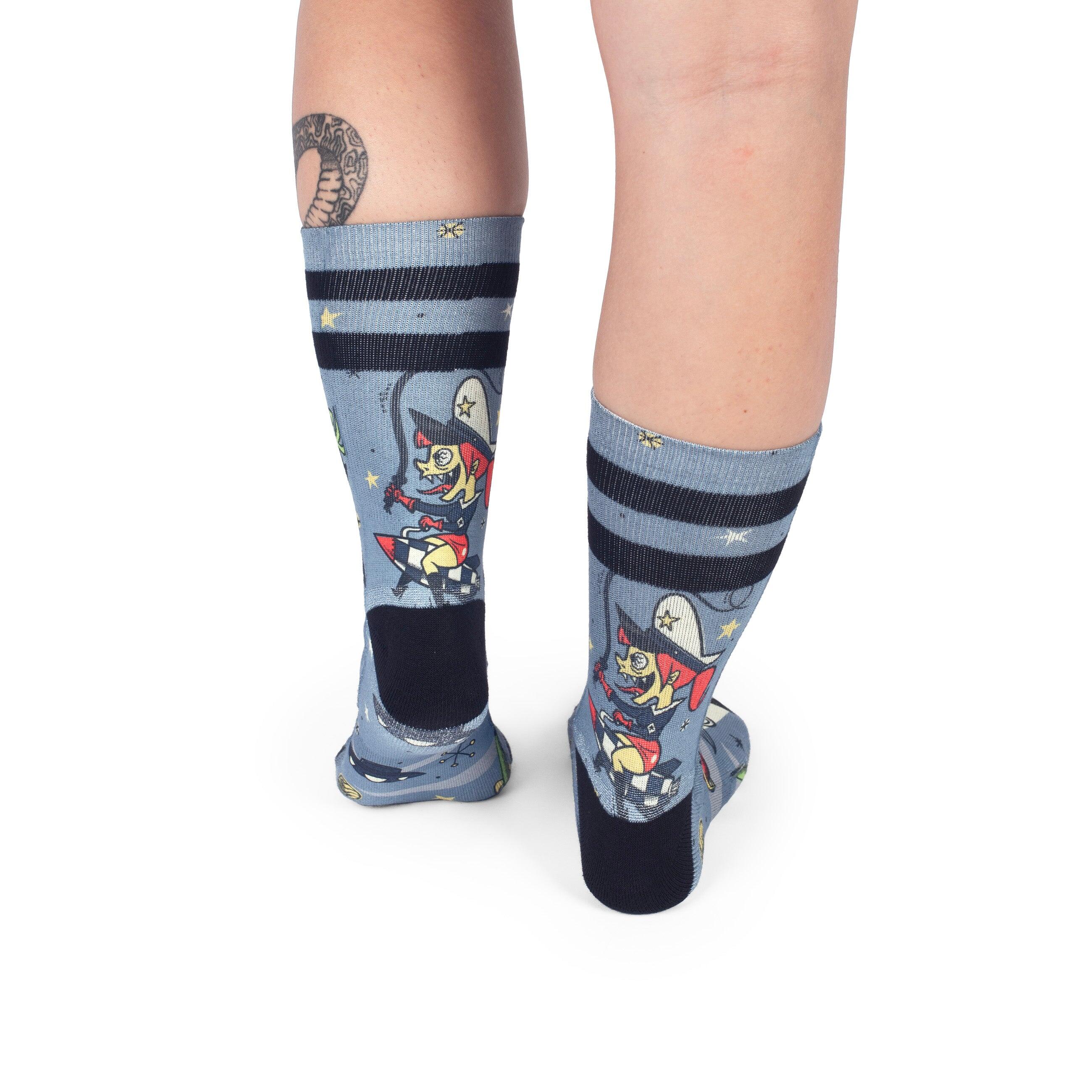 Calcetines Alien Snatch - Mid High - American Socks 6/6