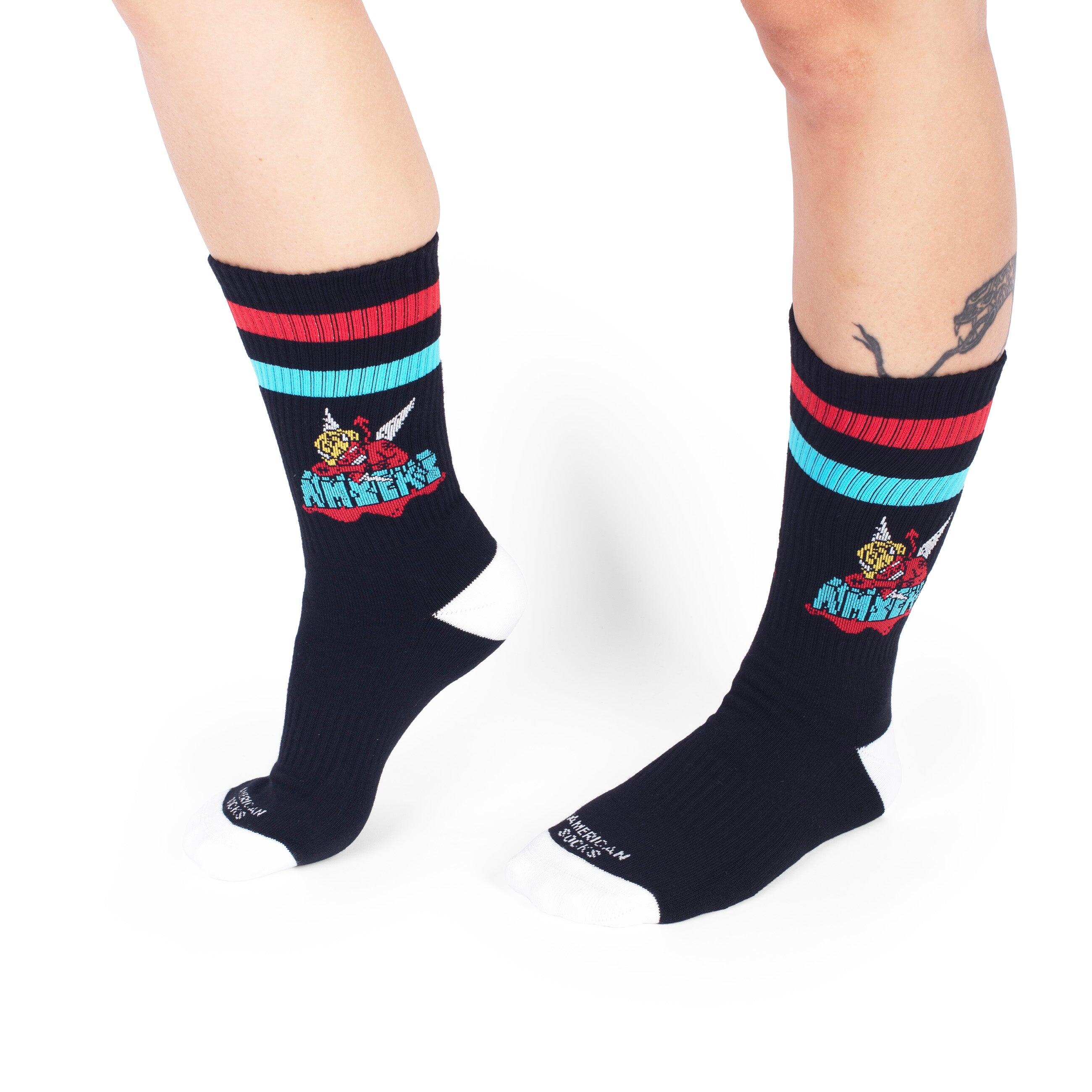 Chaussettes Fallen Angel - Mid High - American Socks 5/5