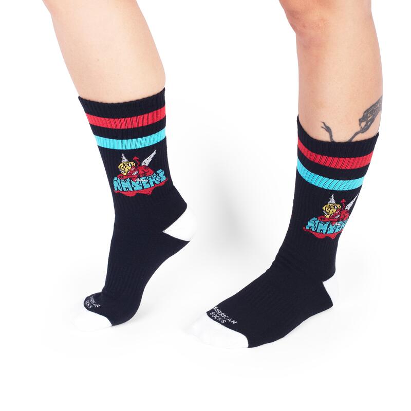 Calcetines Fallen Angel - Mid High - American Socks