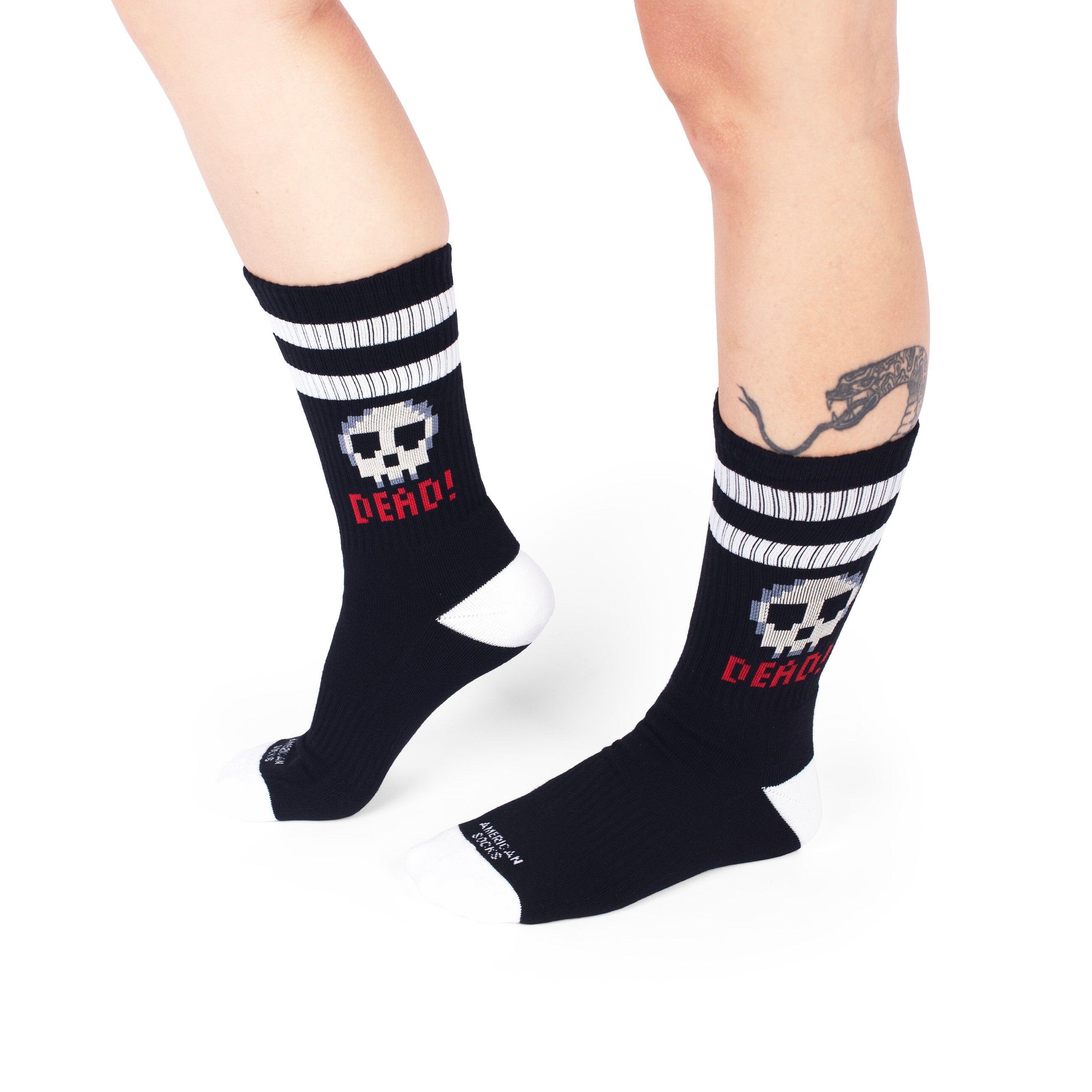 Meias American Socks Bem-vindo ao Inferno 5/7
