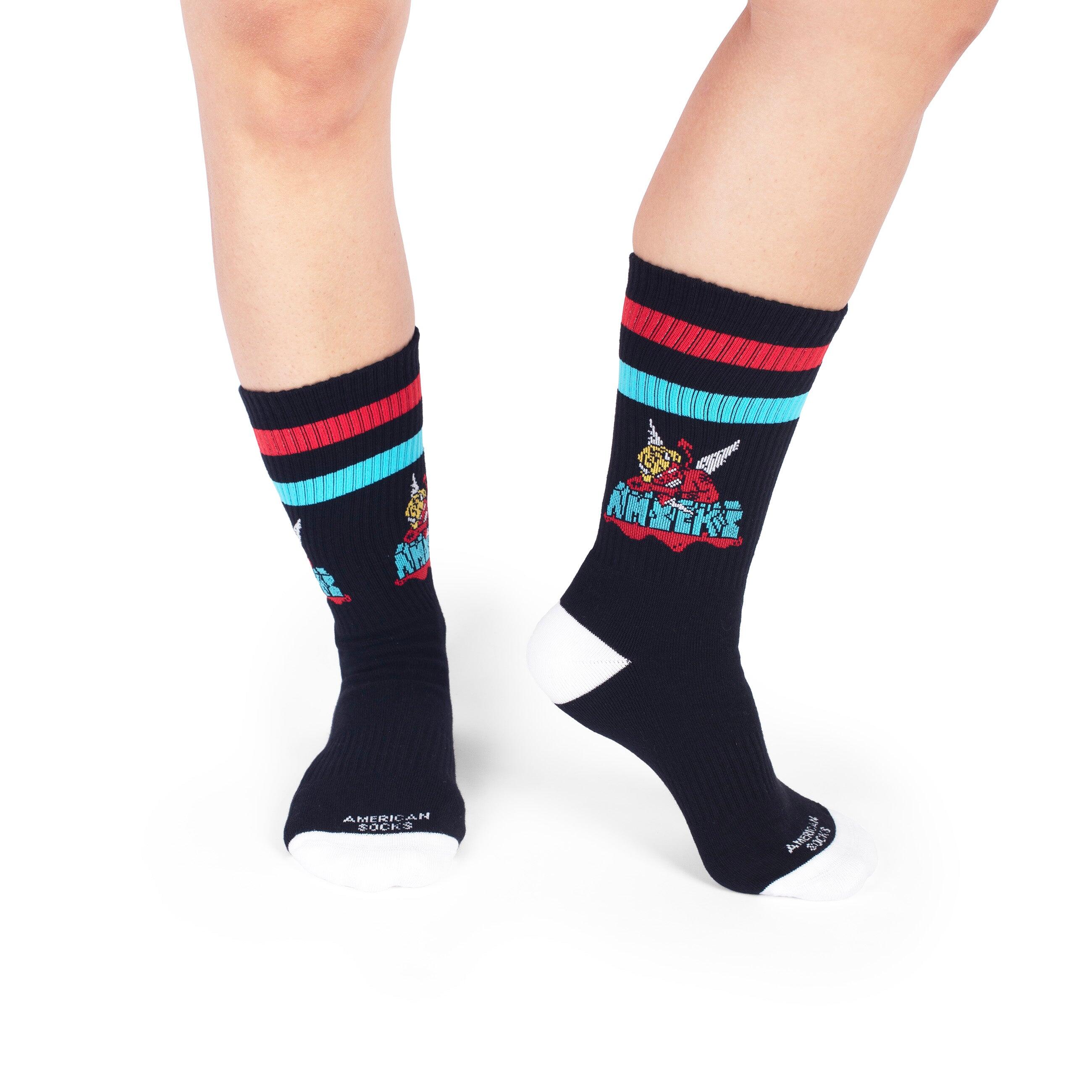 Chaussettes Fallen Angel - Mid High - American Socks 4/5
