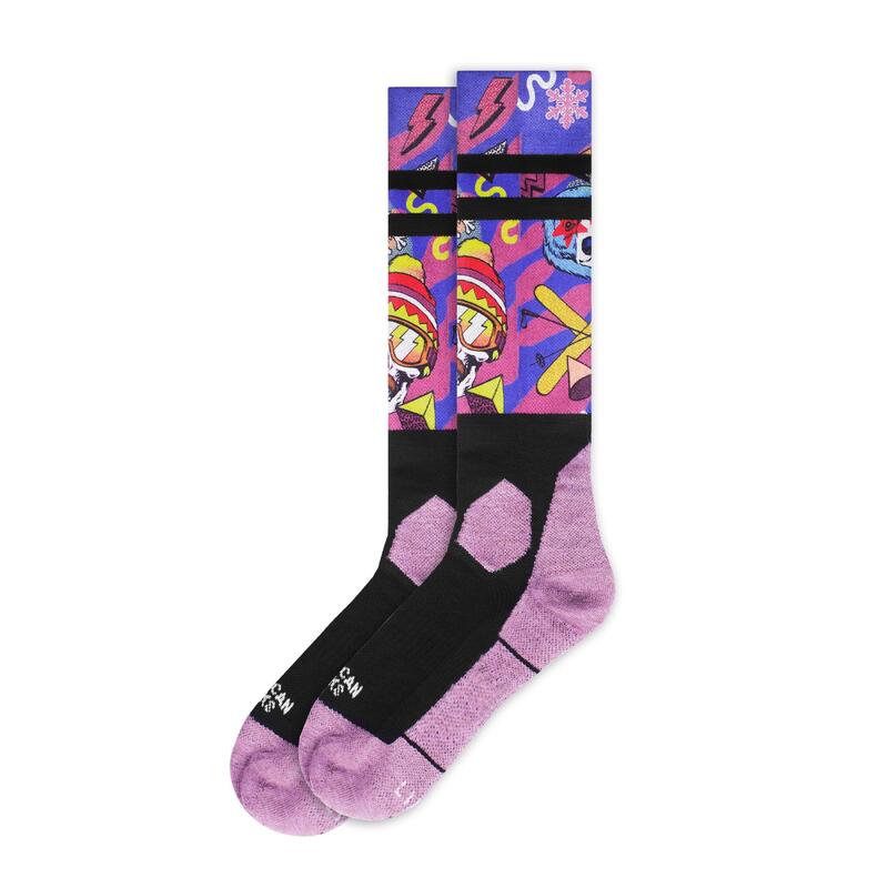 Calcetines de Ski y Nieve Retro Blizzard - Snow Socks - American Socks