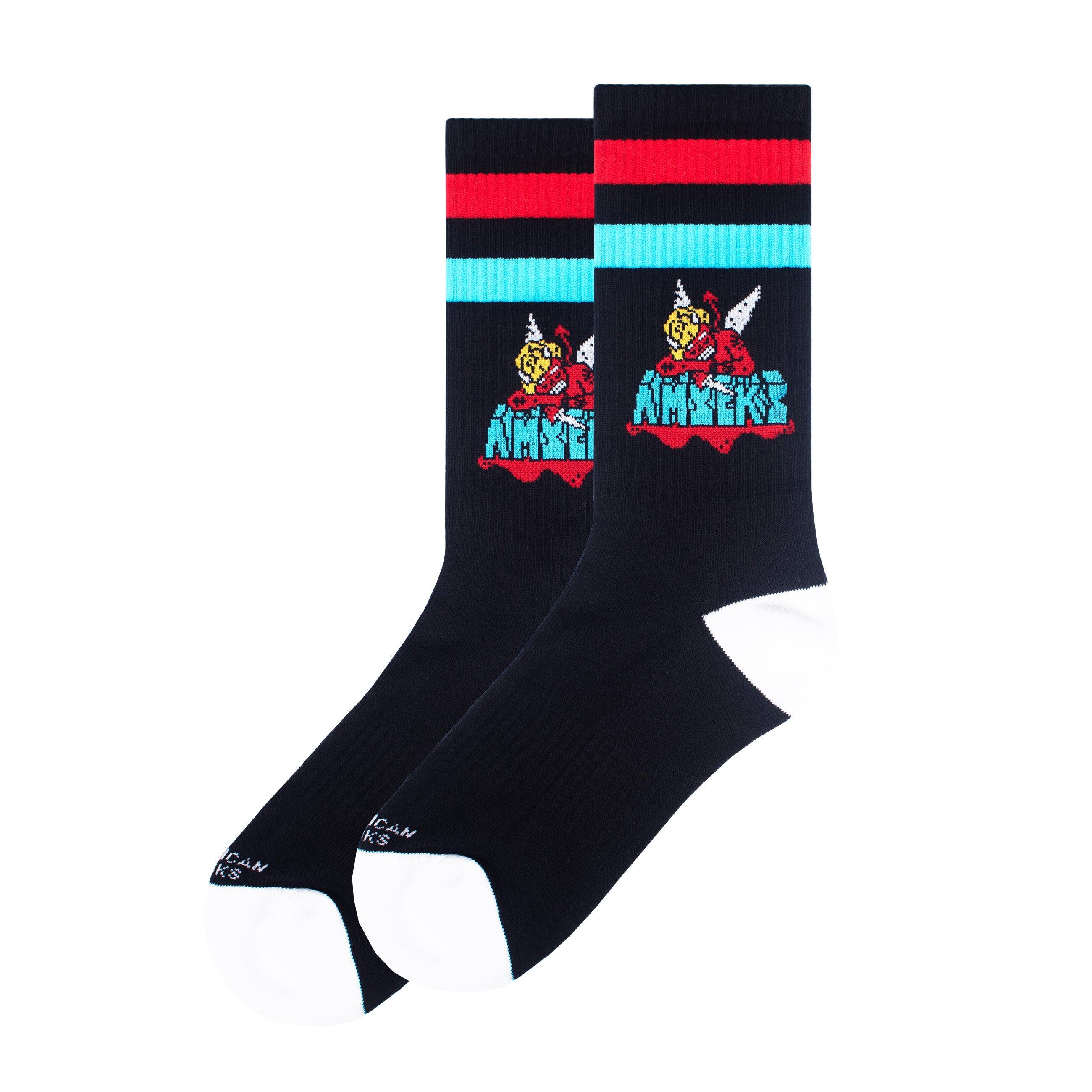 Chaussettes Fallen Angel - Mid High - American Socks 2/5