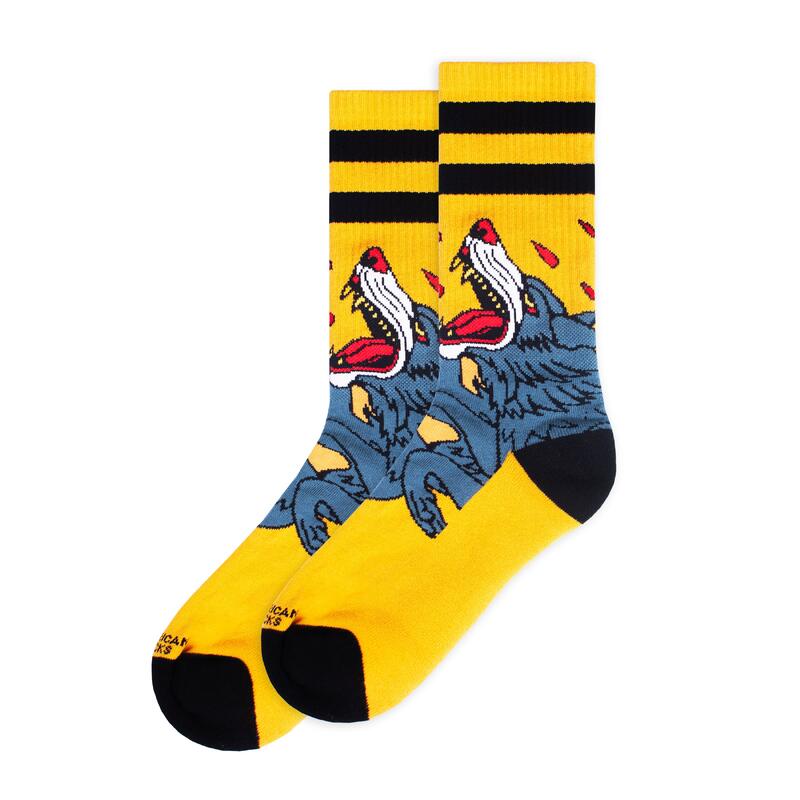 Calcetines Wolfpack - Mid High - American Socks