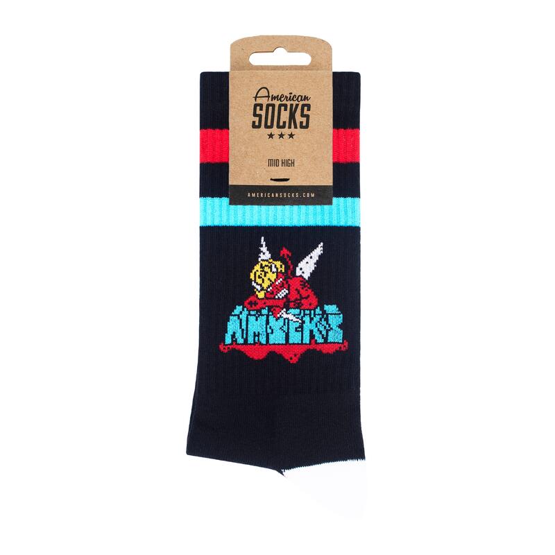 Calcetines Fallen Angel - Mid High - American Socks