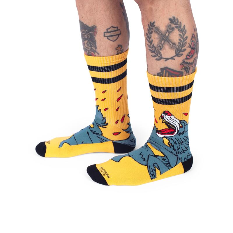 Calcetines Wolfpack - Mid High - American Socks