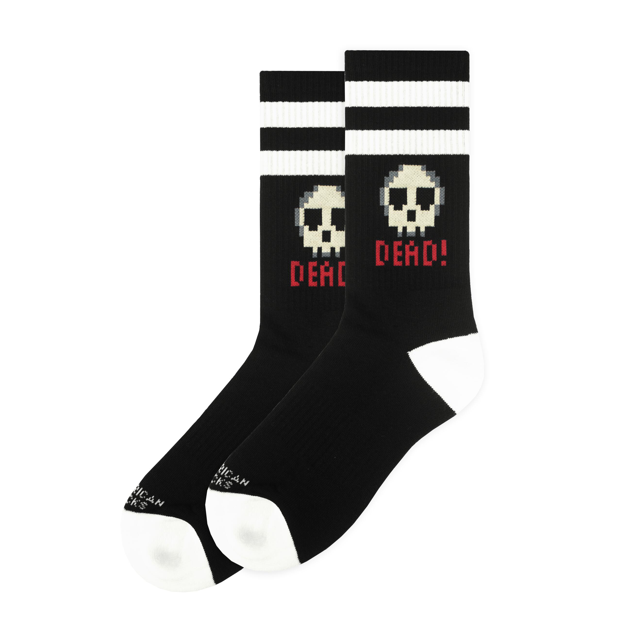 Meias American Socks Bem-vindo ao Inferno 2/7